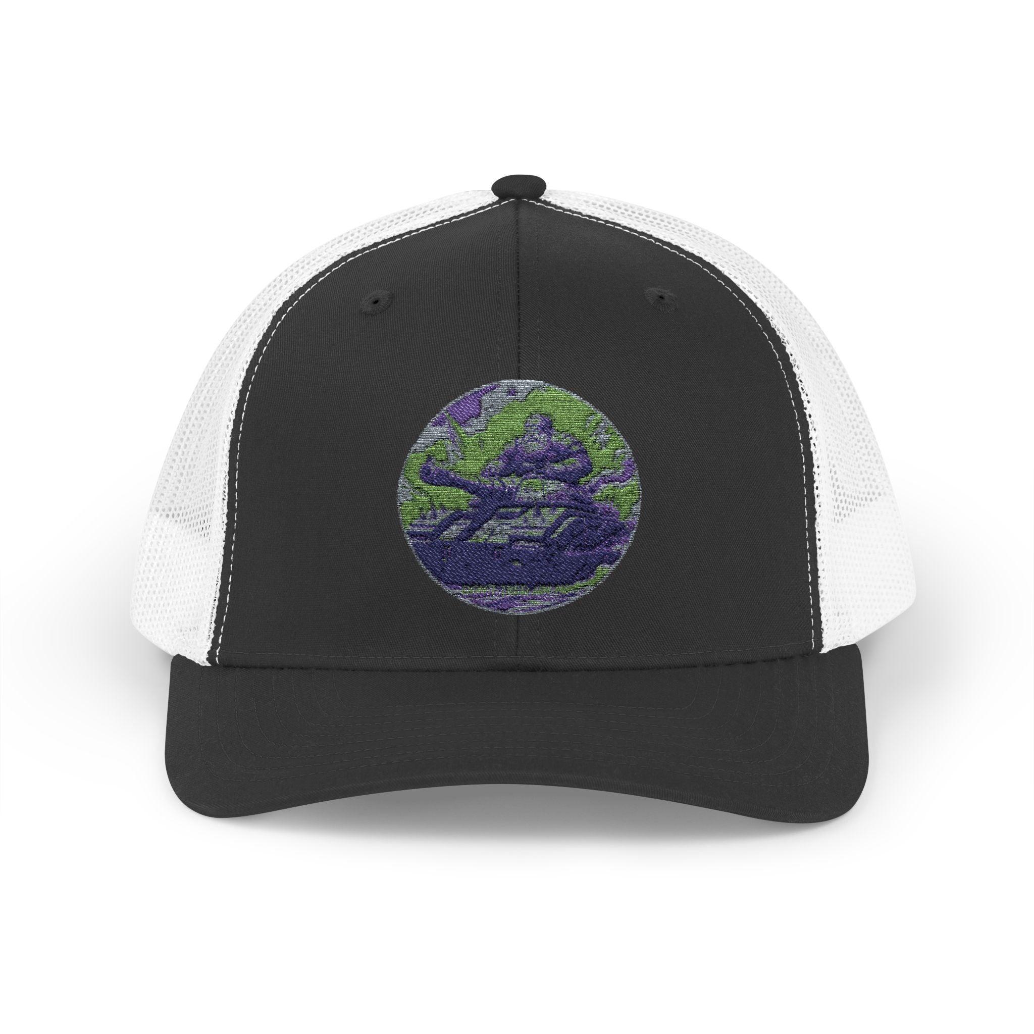 Santa Claus On A Tank Christmas Patriotic, Trucker Cap, Patriotic hat, Truckers Hat, Patriotic Accessories