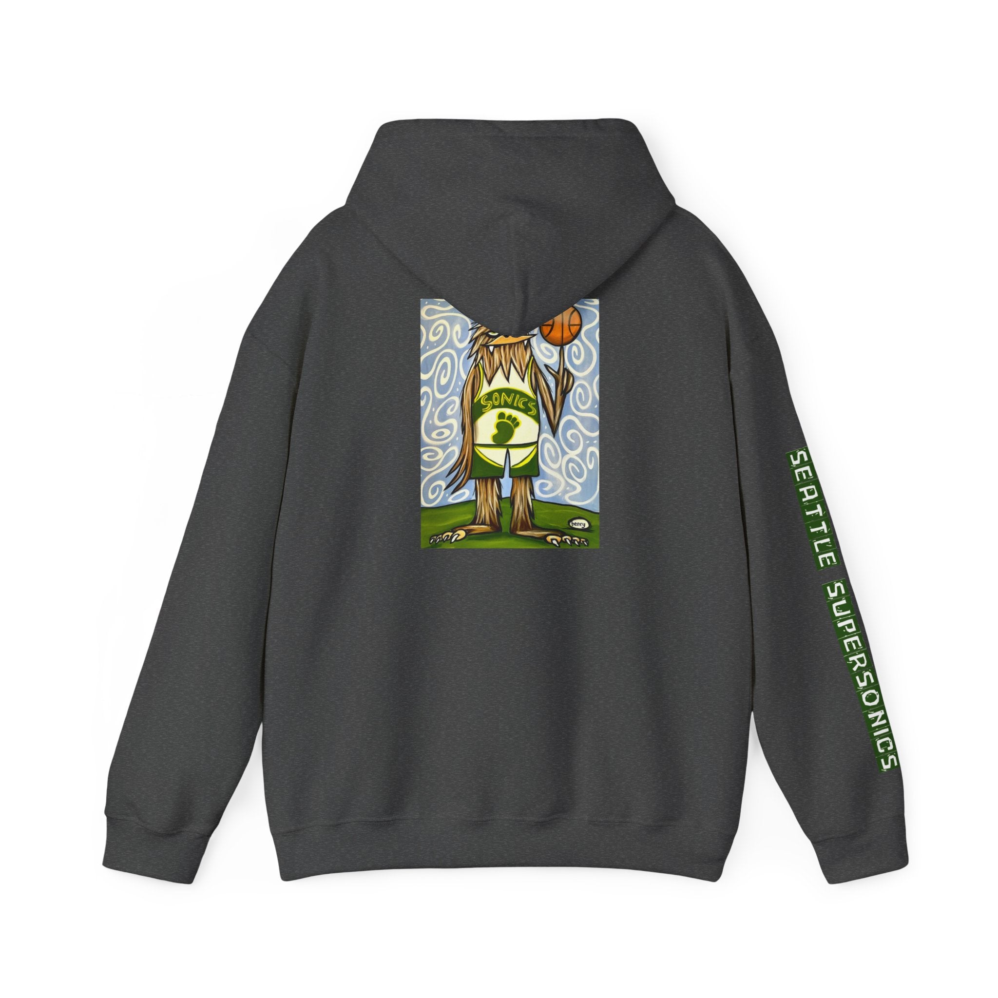 Seattle Supersonics Patriotic Hoodie