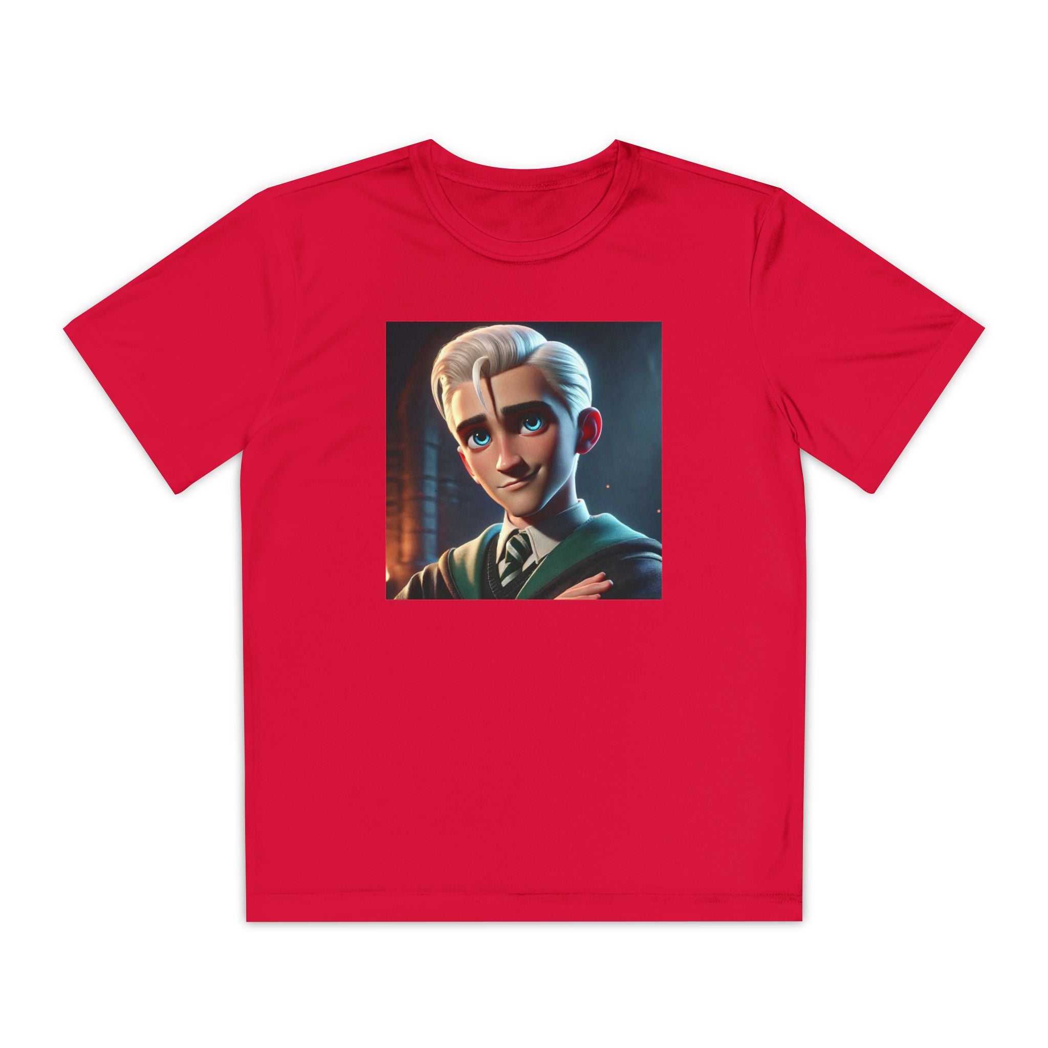 Youth Competitor Tee - Harry Potter, Wizard School Shirt, Magical Kids Top, Hogwarts Fan Gift, Sorcerer's Stone T-Shirt