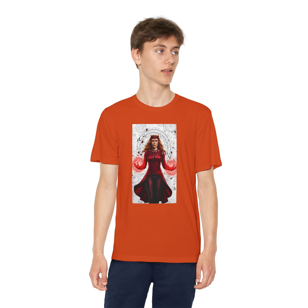 Advengers Youth T-Shirt Sports Graphic Tee, Cool Athletic Shirt for Kids, Perfect for Sports Events, Team Spirit