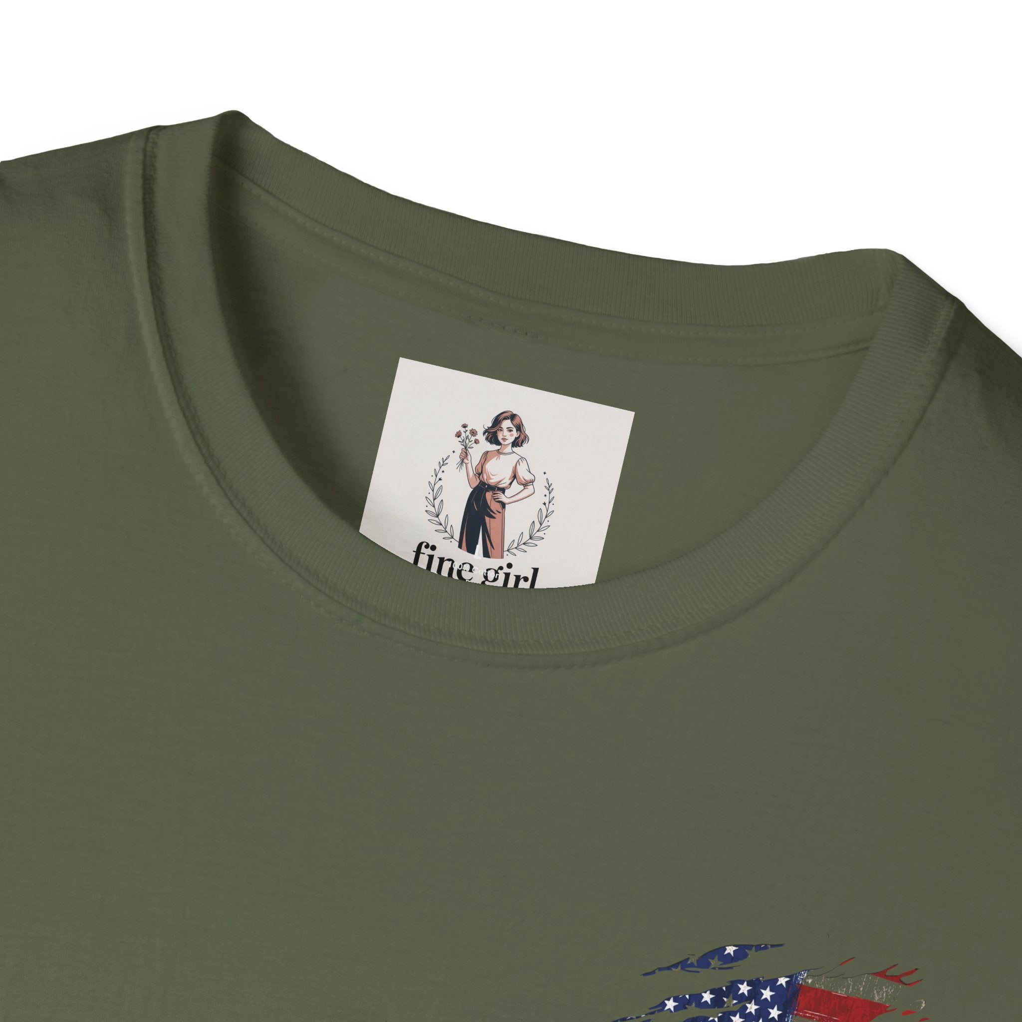 Paramedic Patriotic T-Shirt - USA Flag Tee, Fourth of July Shirt, American Pride Top, Independence Day Apparel, Red White Blue