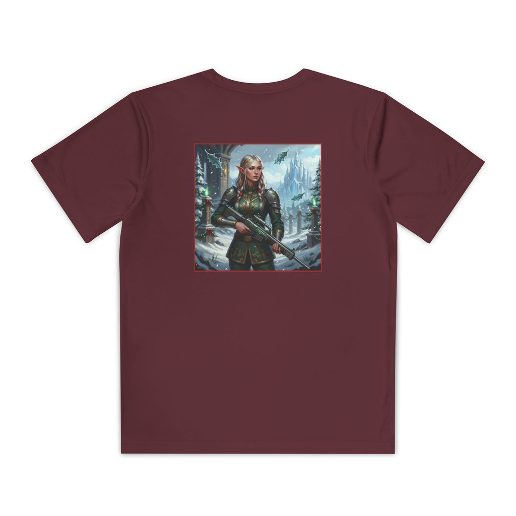 Yule Guard Patriotic Christmas Holiday ~ Youth T-Shirt, Unisex Softstyle T-Shirt