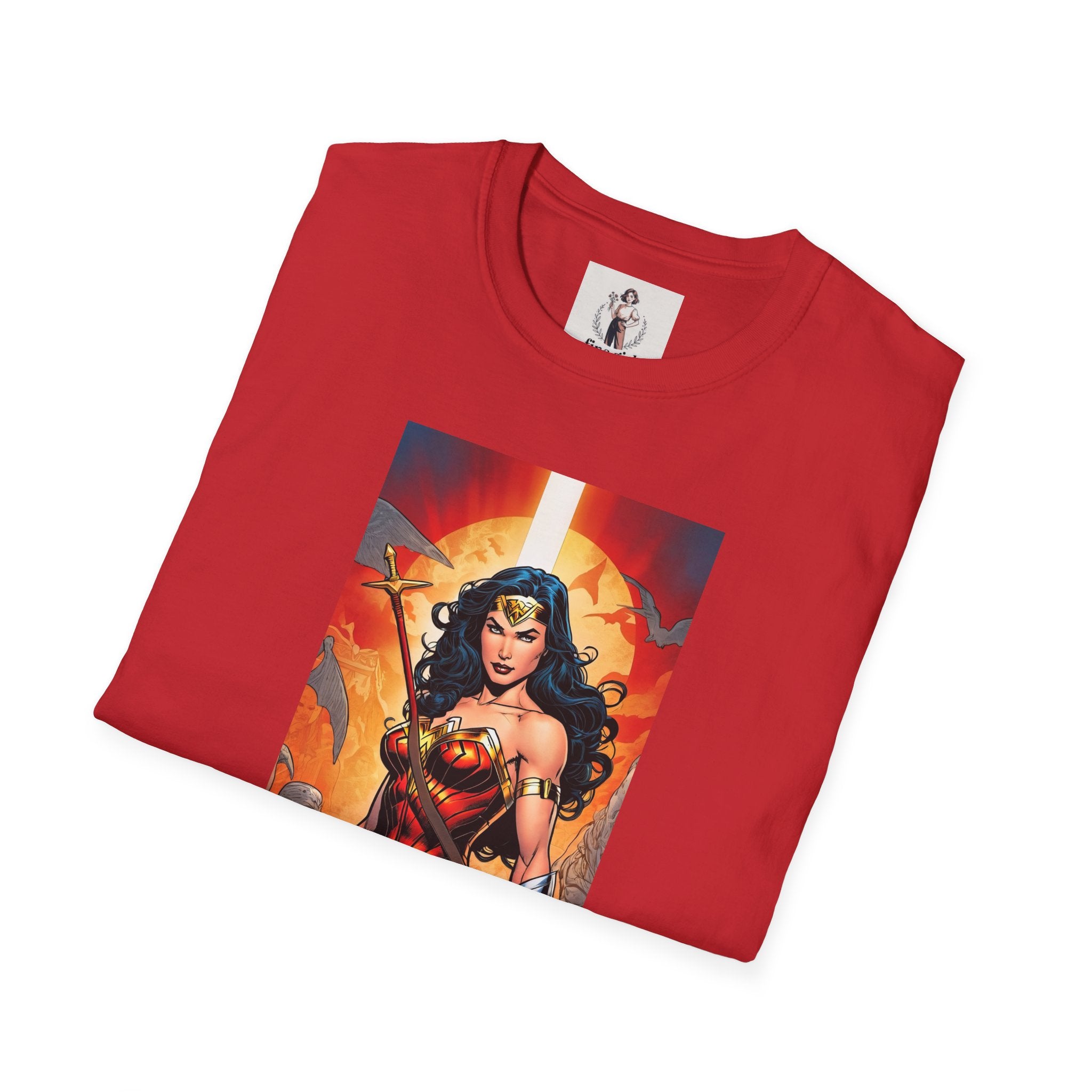 Wonder Woman Unisex Softstyle T-Shirt