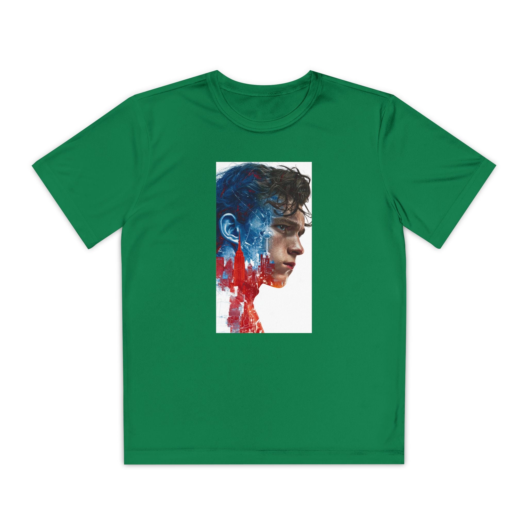 Spiderman Superhero Marvel Patriotic, Kids Graphic T-Shirt, Boys Hero Top, Girls Comic Book Clothing, Birthday
