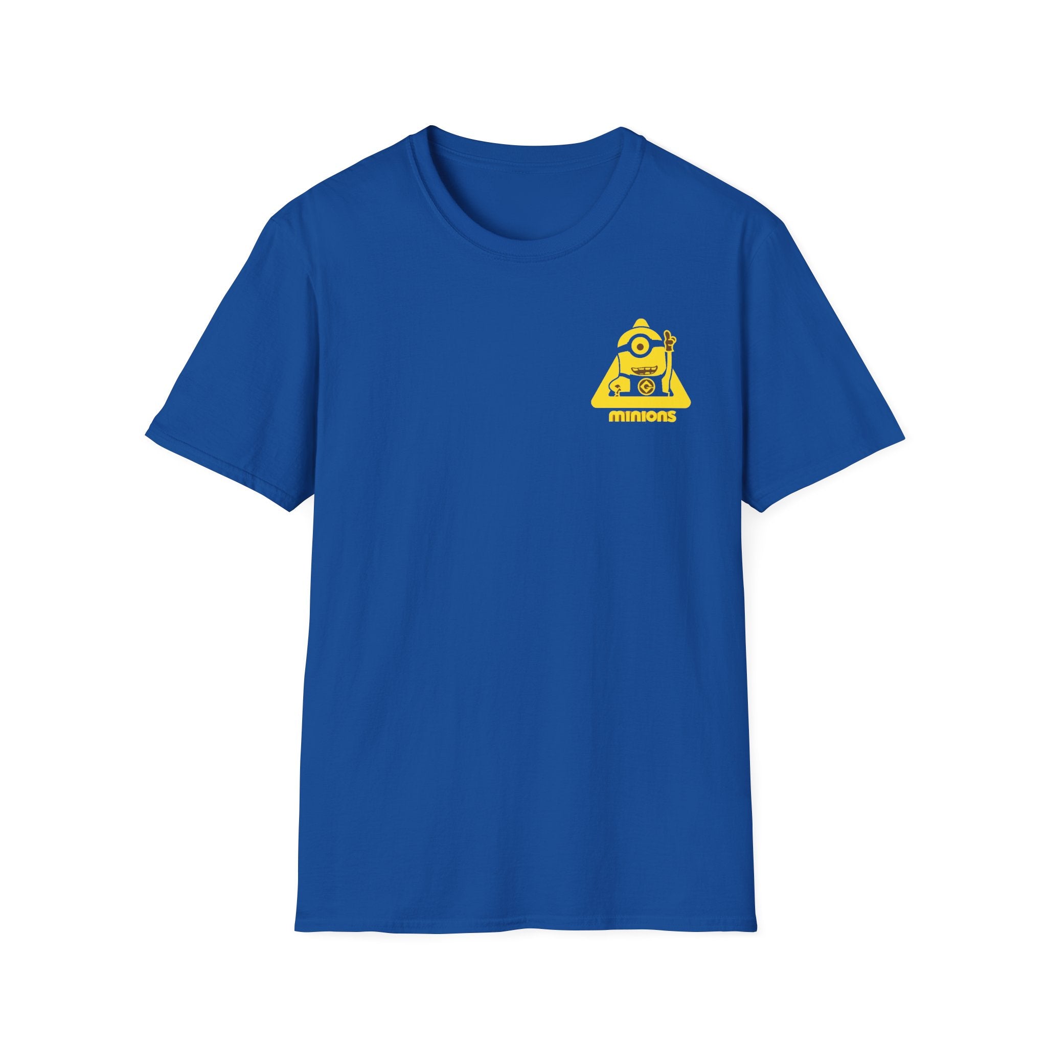 Minions Despicable Me Youth T-Shirt Gru Movie Fan Tee, Unisex Softstyle Shirt, Kids Birthday Gift, Cartoon Character Top, Funny Graphic Tee