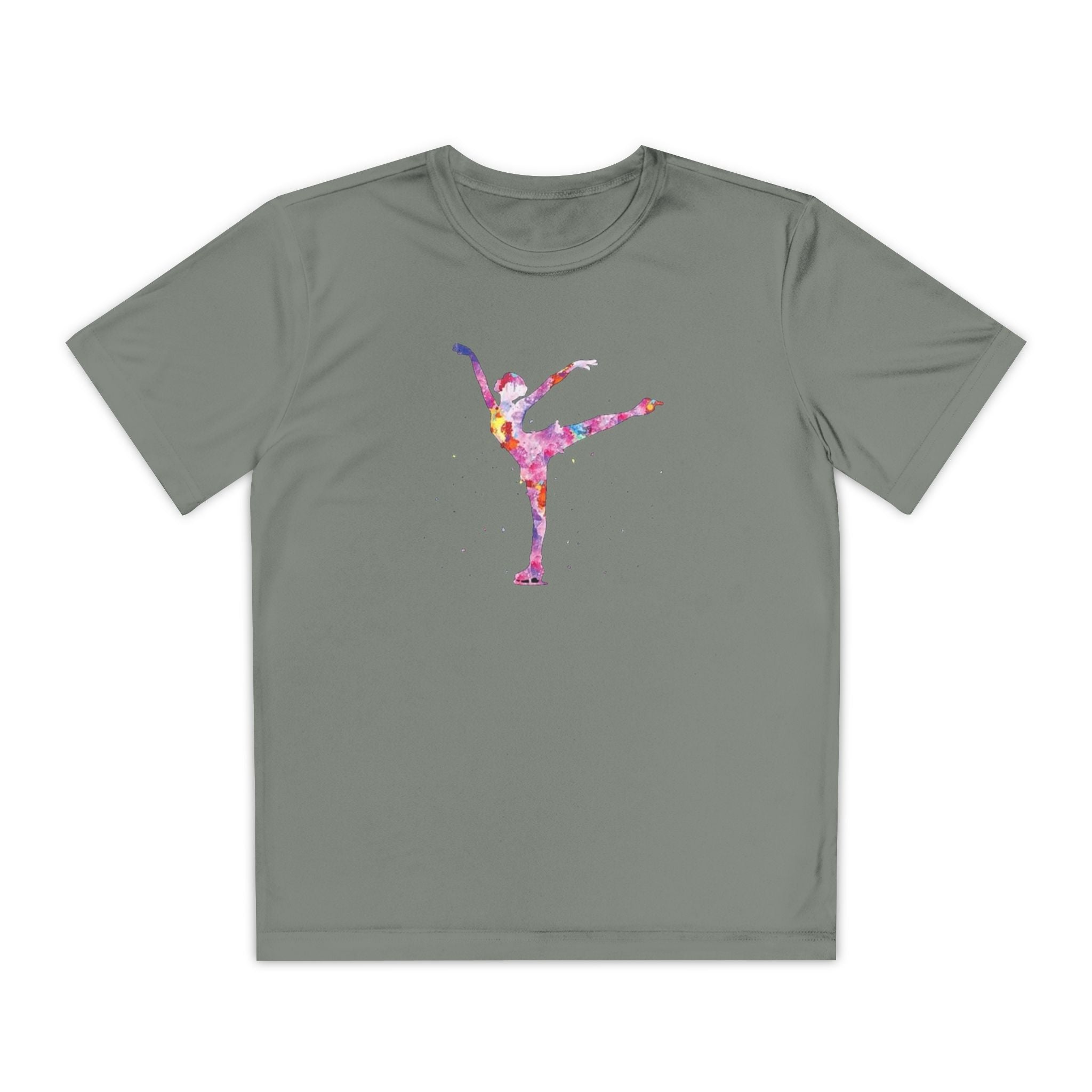 Ballet Youth Sports Graphic Tee, Cool Athletic Shirt for Kids, Perfect for Sports Events, Team Spirit, Birthday Gift, Summer Activities
