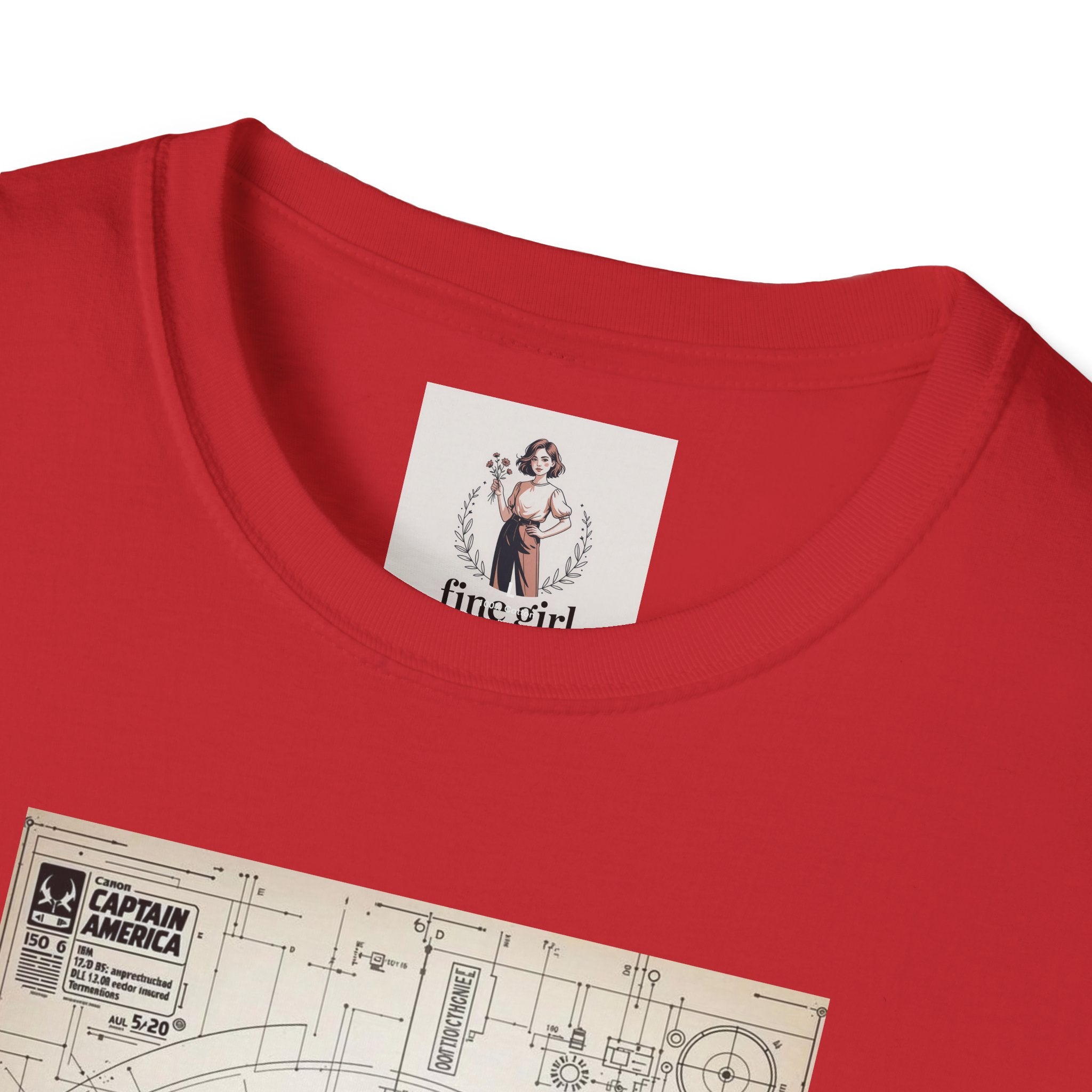 Advengers Unisex Softstyle T-Shirt