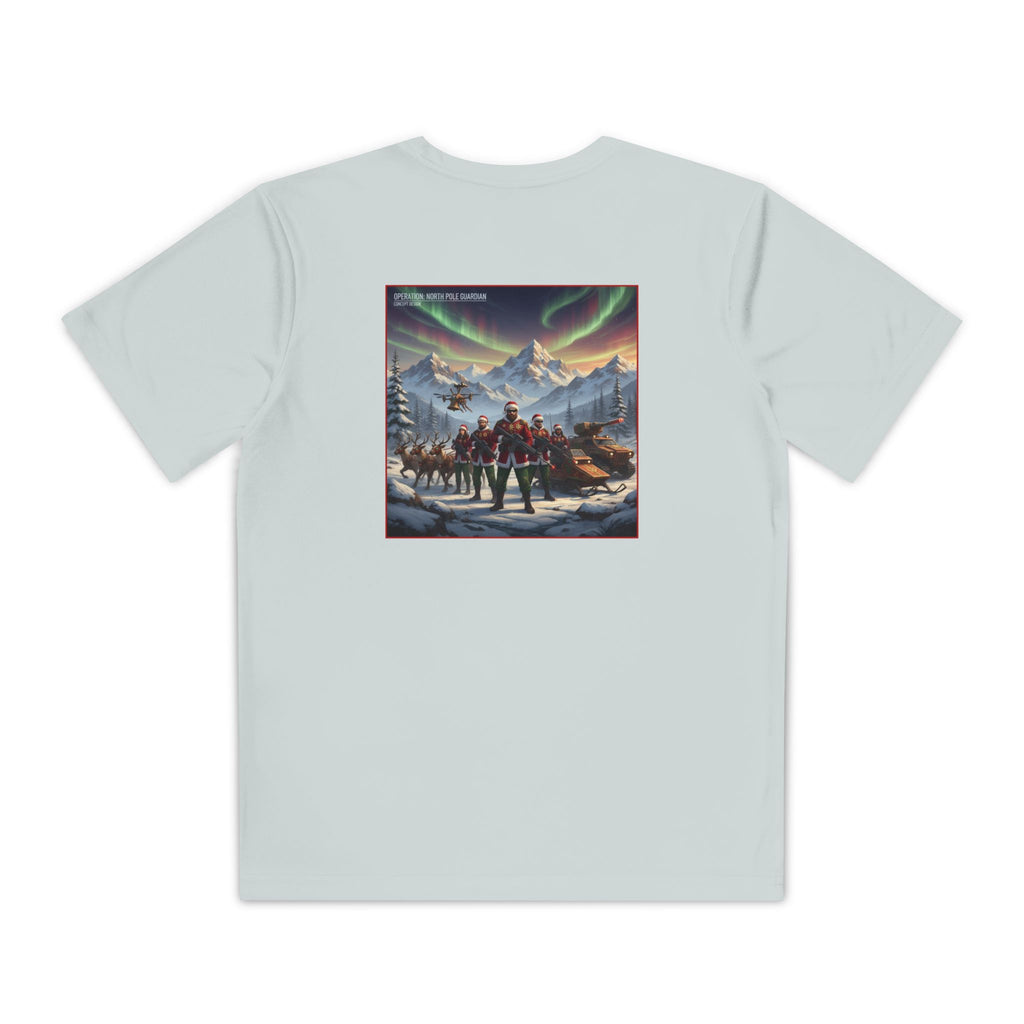 Yule Guard Patriotic Christmas Holiday ~ Youth T-Shirt, Unisex Softstyle T-Shirt