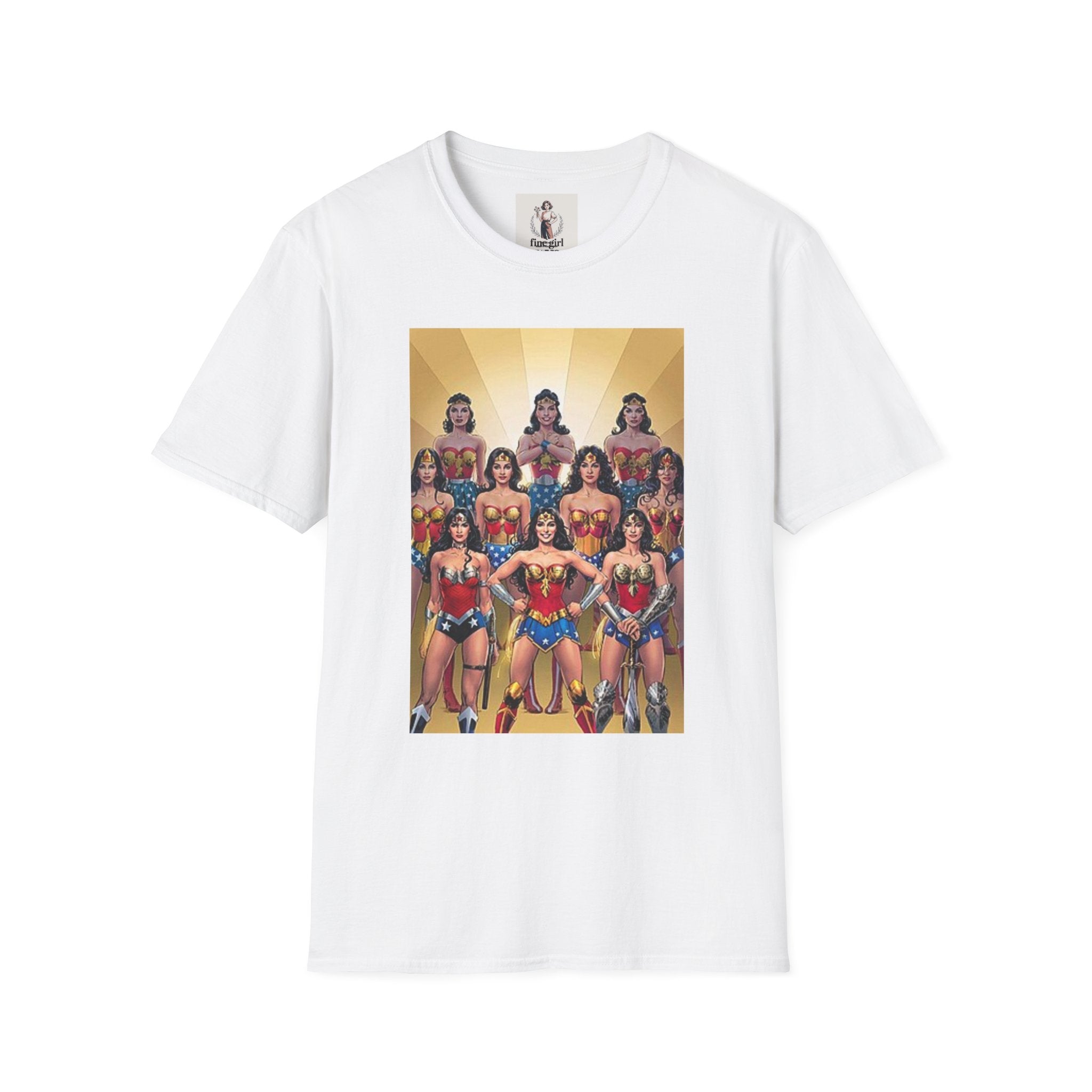 Wonder Woman Unisex Softstyle T-Shirt
