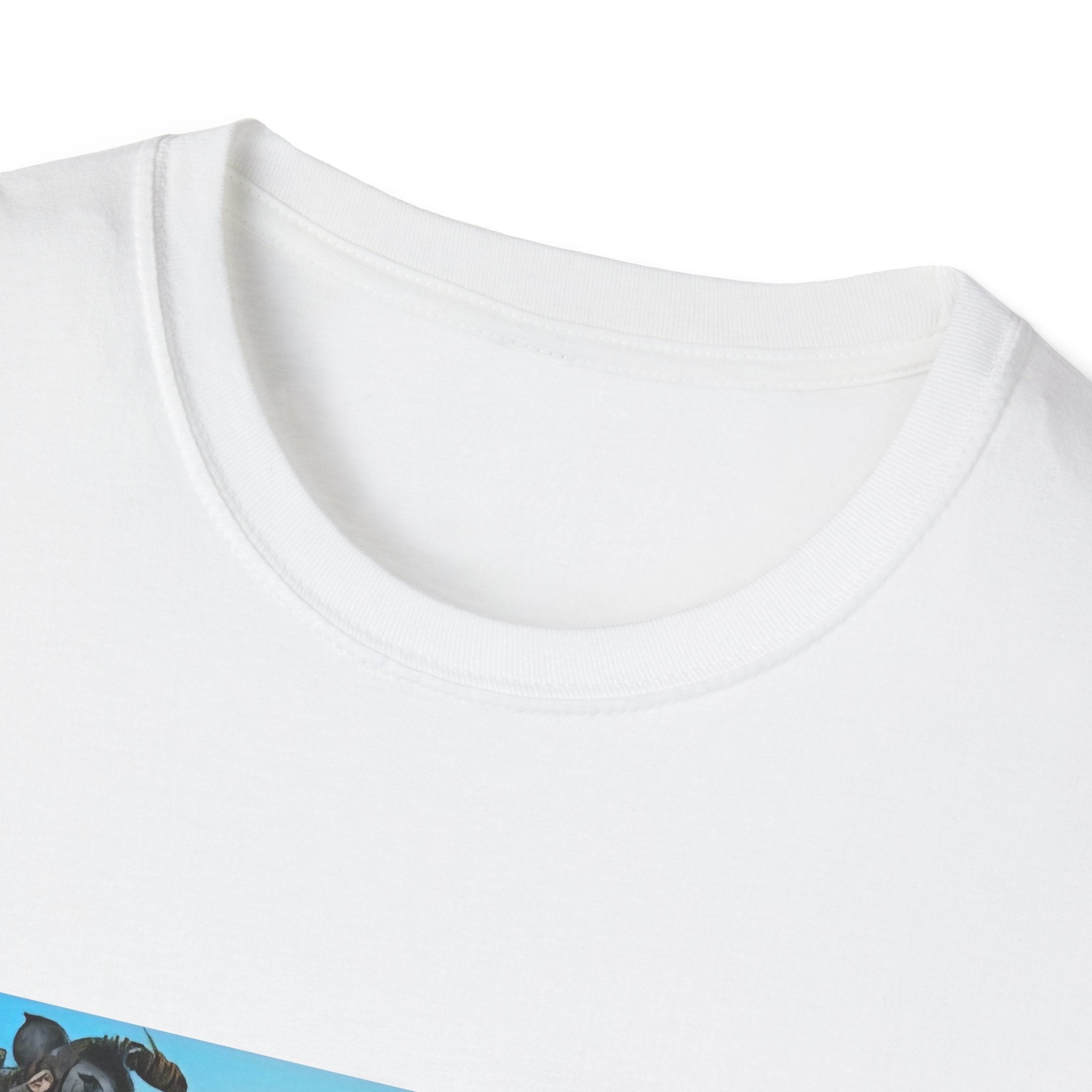 Kung Fu Panda Unisex Softstyle T-Shirt, DreamWorks Animation Youth Competitor Tee, Graphic Tee, Movie Fan Gift, Cult Classic Shirt, Comfy