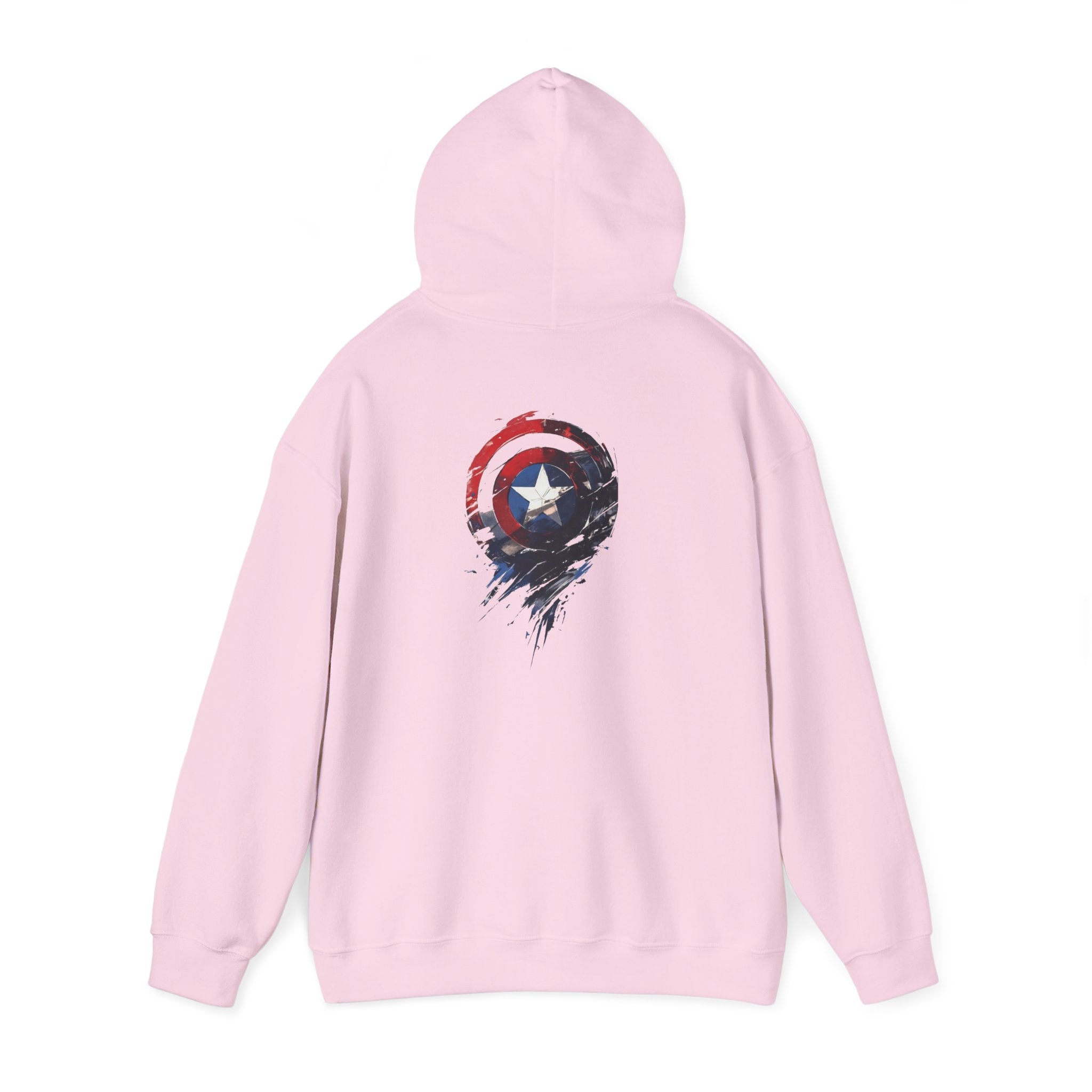Hooded Sweatshirt - Captain America Design