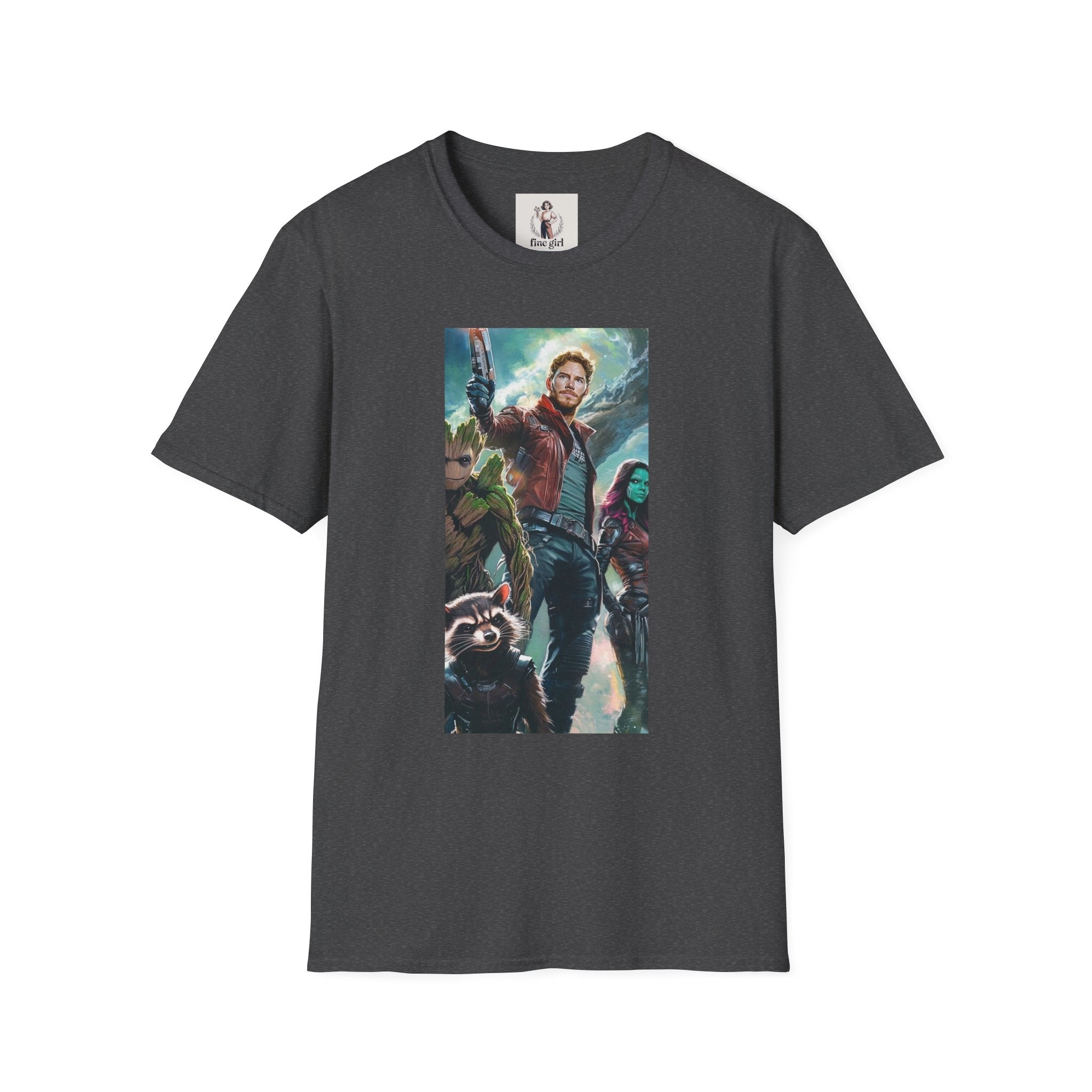 The Advengers Unisex Softstyle T-Shirt