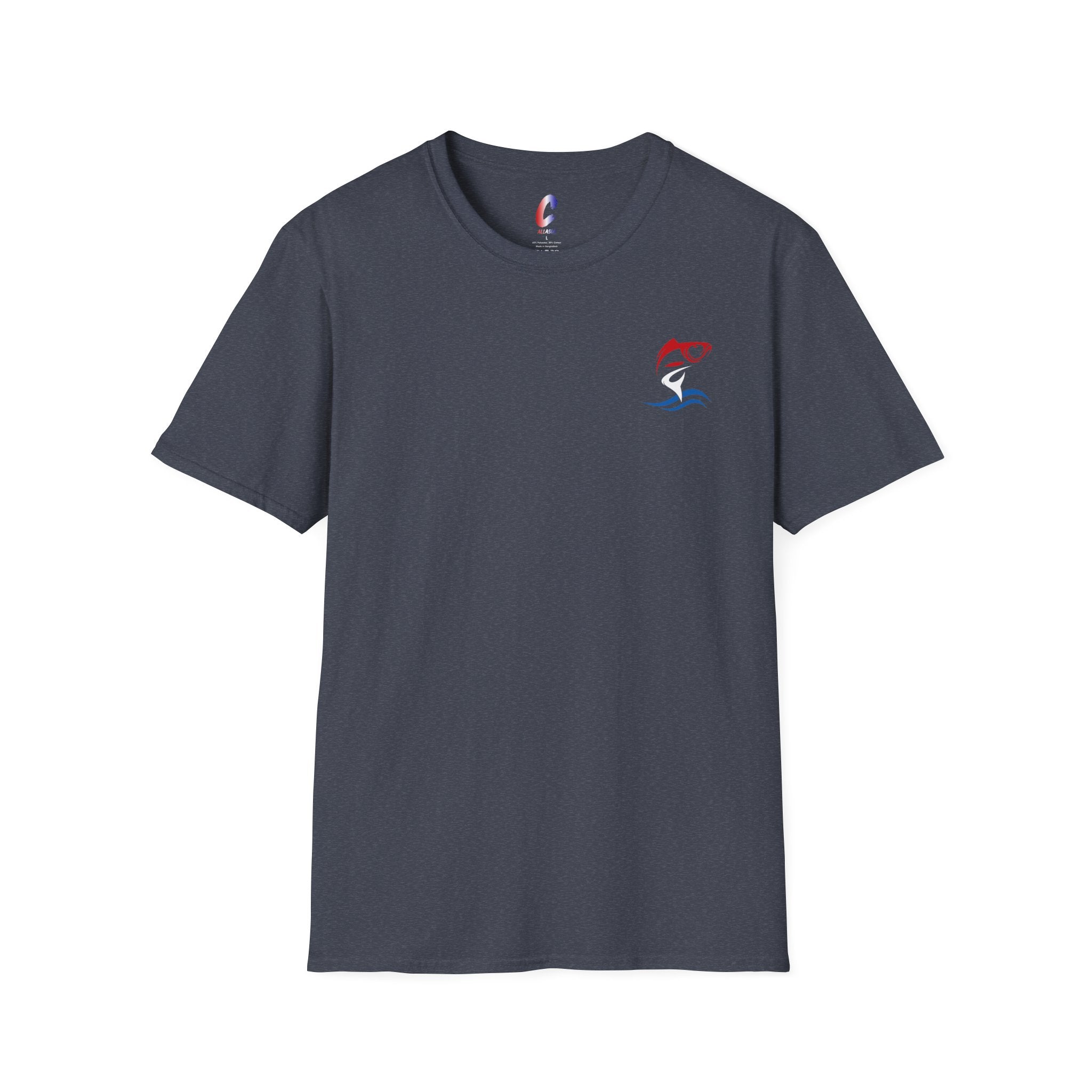 Patriotic Fishing Tshirt, American Flag Tee, 4th of July Shirt, USA Independence Day Top, Patriotic Graphic Tee, Unisex Patriotic