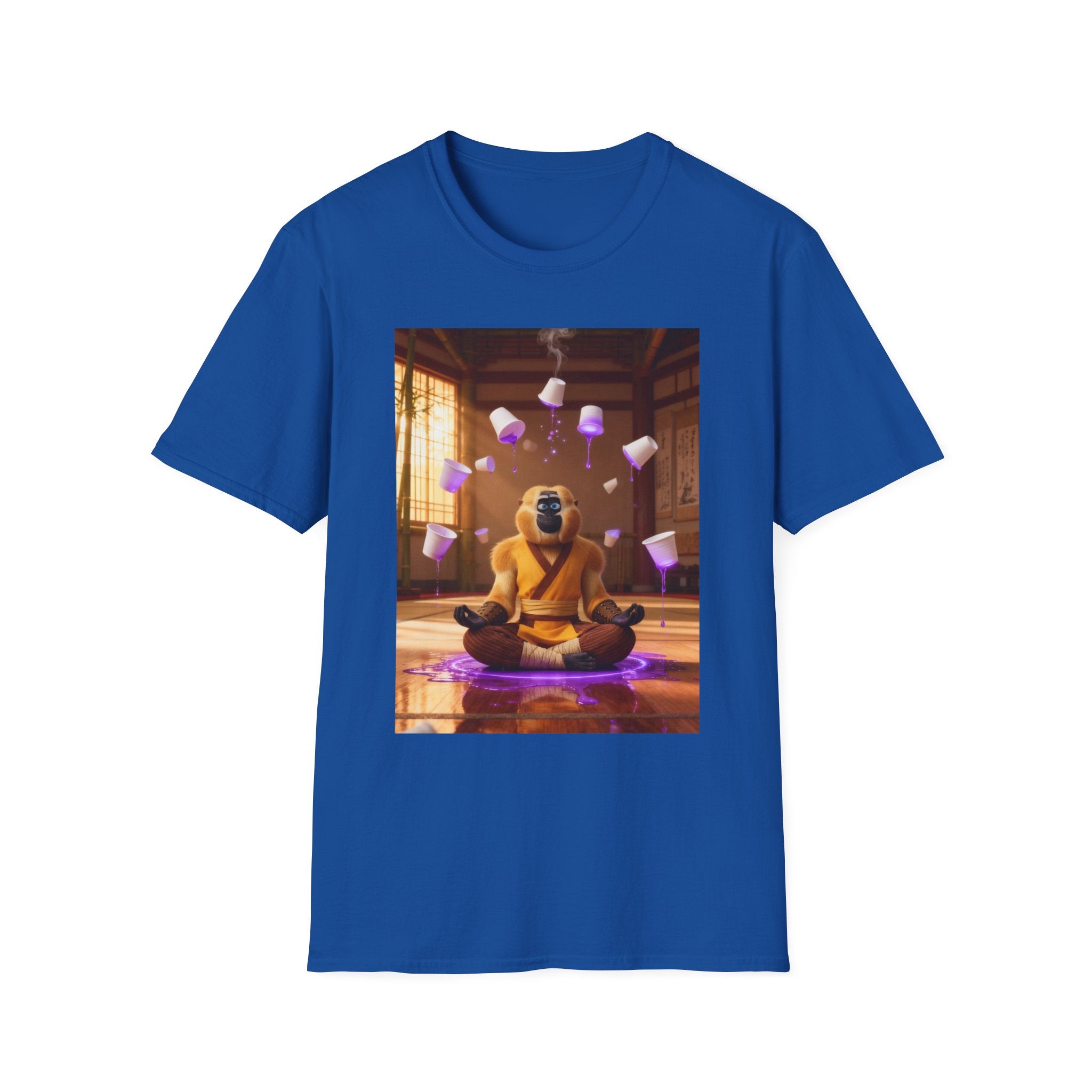 Kung Fu Panda Unisex Softstyle T-Shirt, DreamWorks Animation Youth Competitor Tee, Graphic Tee, Movie Fan Gift, Cult Classic Shirt, Comfy