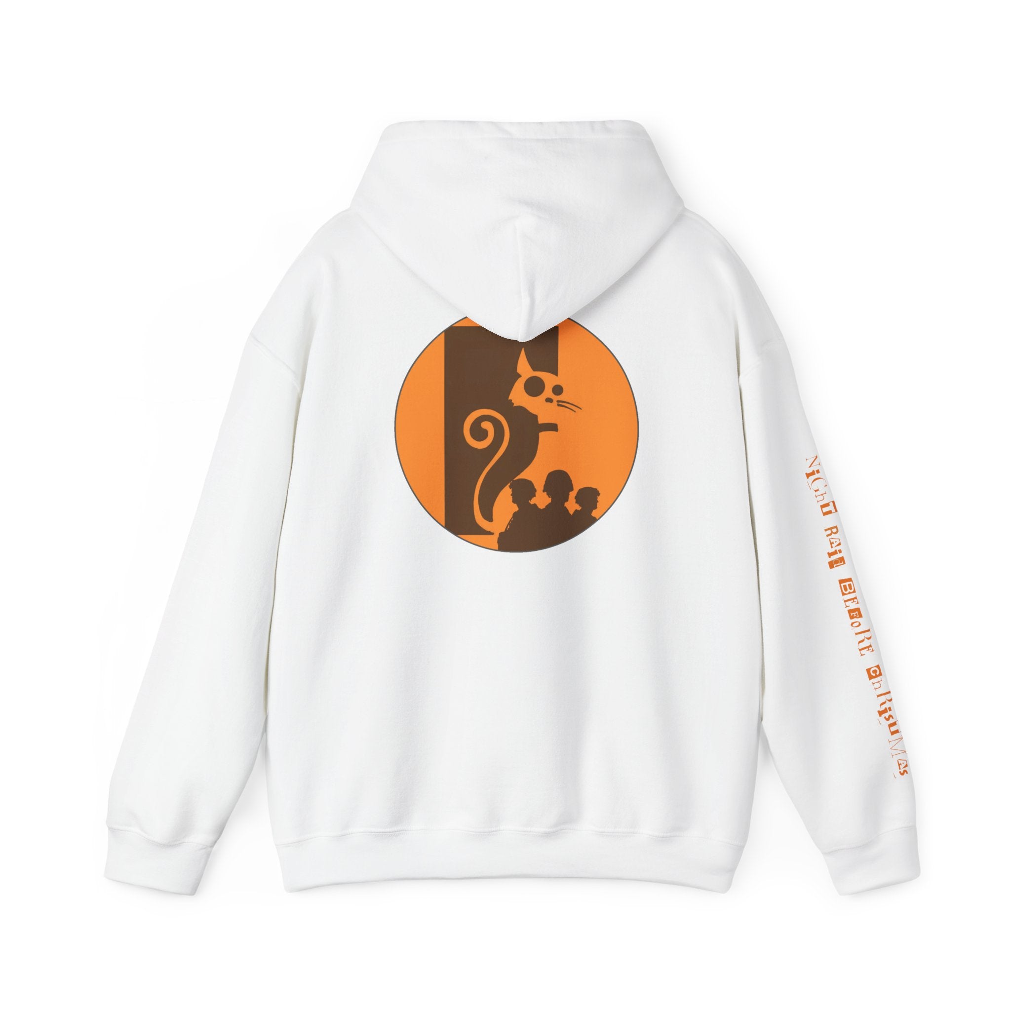 Night Raid Before Christmas Patriotic Hoodie Rebel Spirit Unisex Hoodie