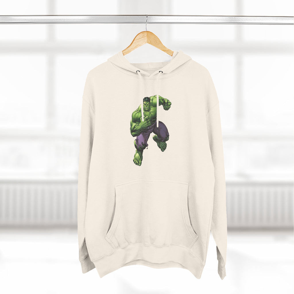 The Incredible Hulk Three-Panel Fleece Hoodie