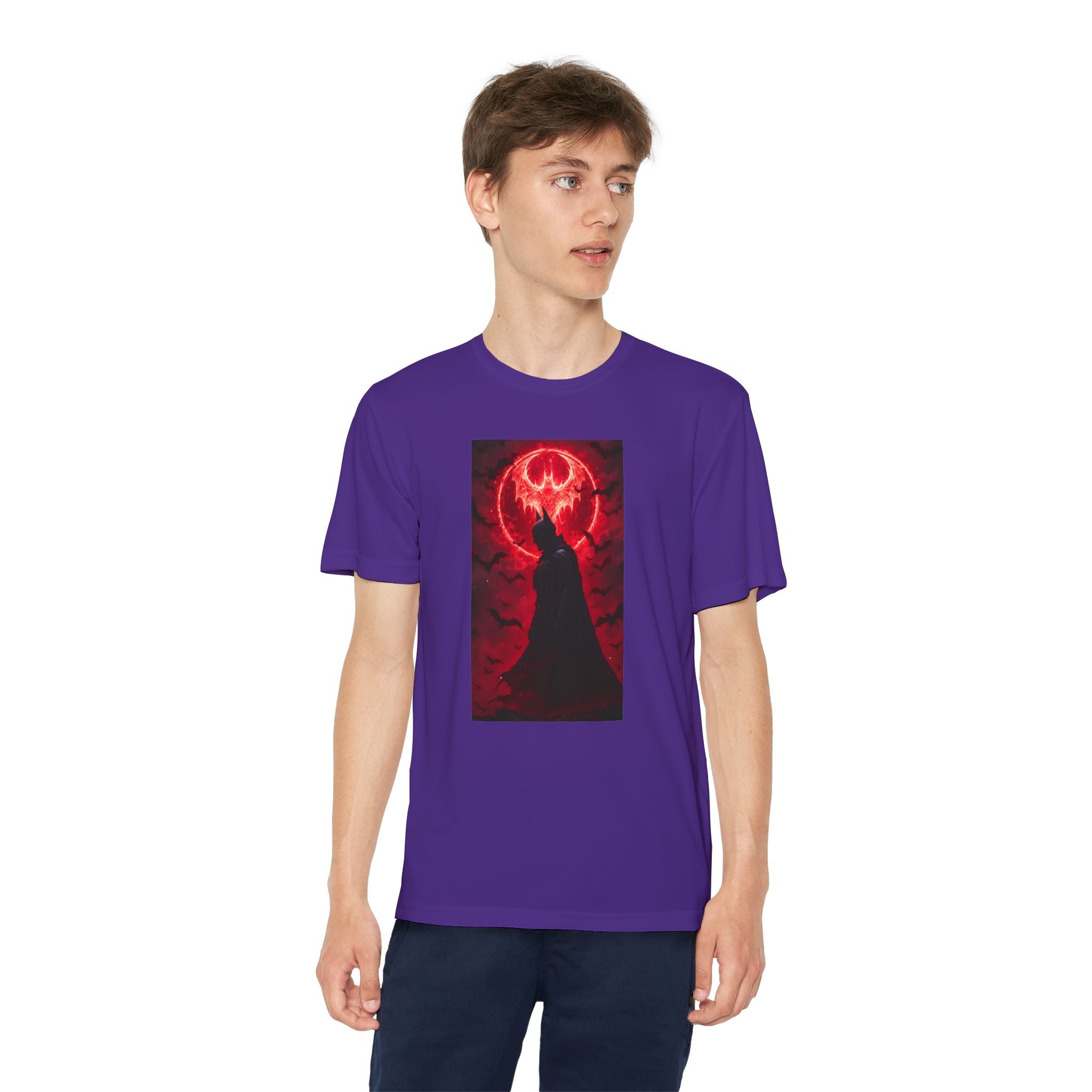 Batman Superhero Marvel Patriotic, Kids Graphic T-Shirt, Boys Hero Top, Girls Comic Book Clothing, Birthday