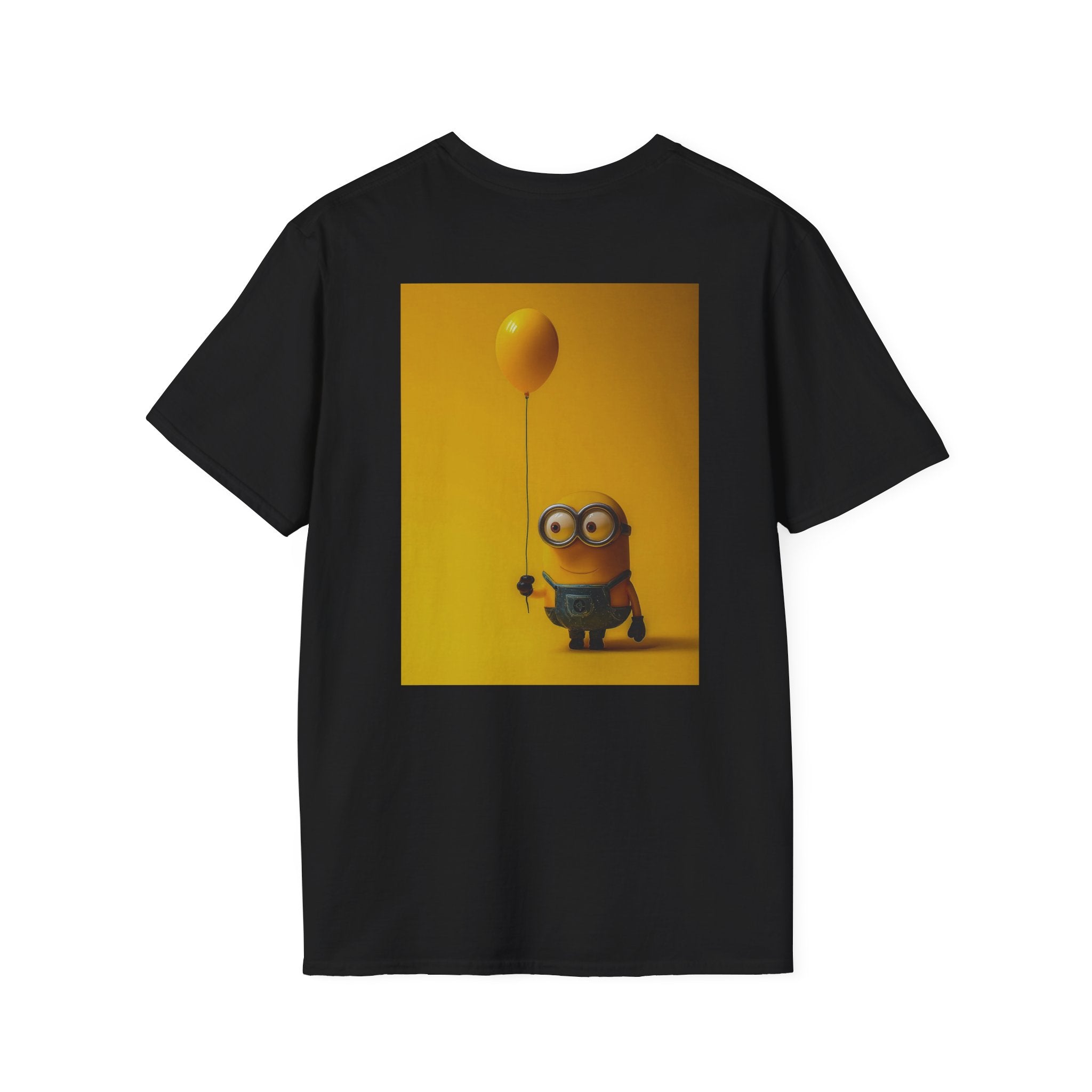 Minions Despicable Me Youth T-Shirt Gru Movie Fan Tee, Unisex Softstyle Shirt, Kids Birthday Gift, Cartoon Character Top, Funny Graphic Tee