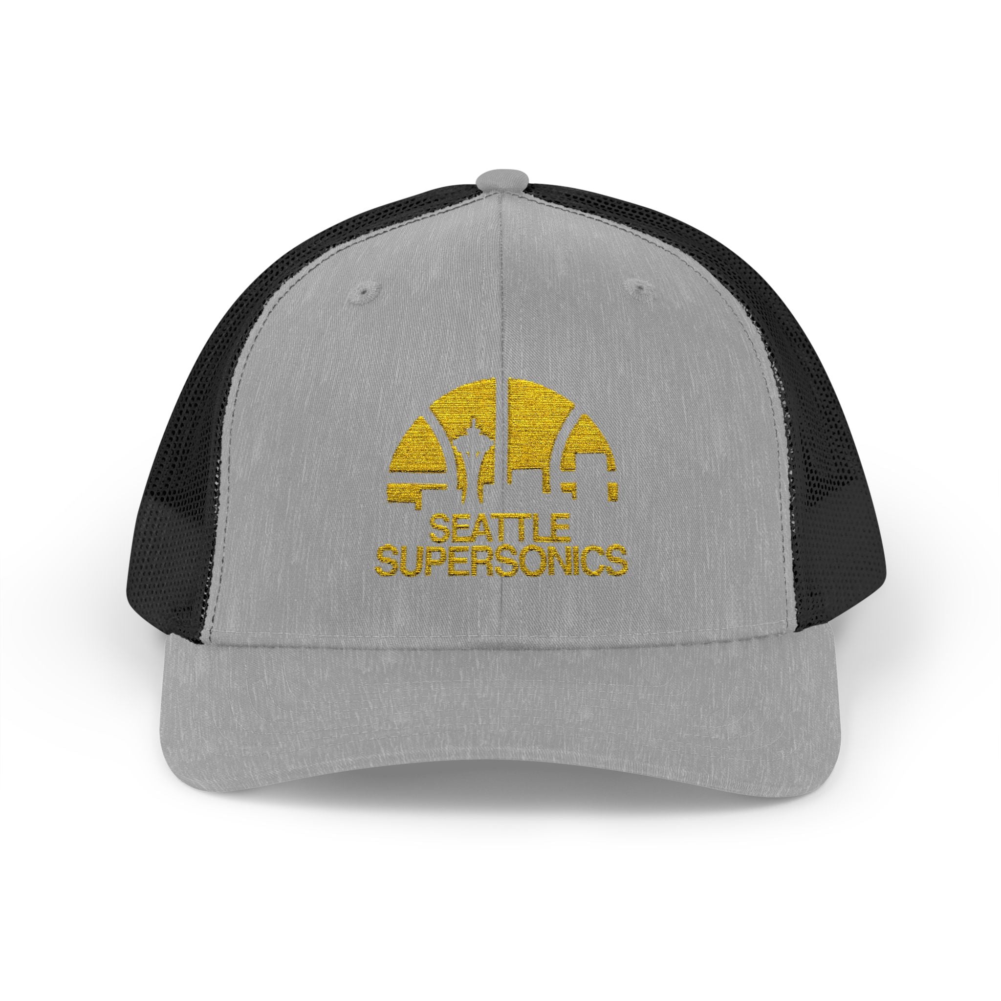 The Seattle SuperSonics Snapback Trucker Cap, American Flag Hat, Outdoor Cap, Casual Wear, Gift for Dad, 4th of July Apparel
