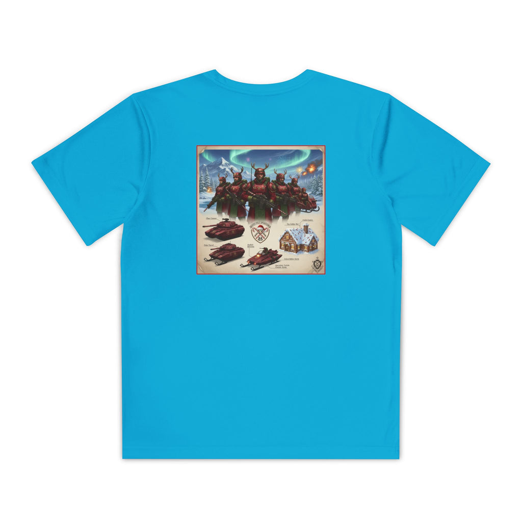 Yule Guard Patriotic Christmas Holiday ~ Youth T-Shirt, Unisex Softstyle T-Shirt
