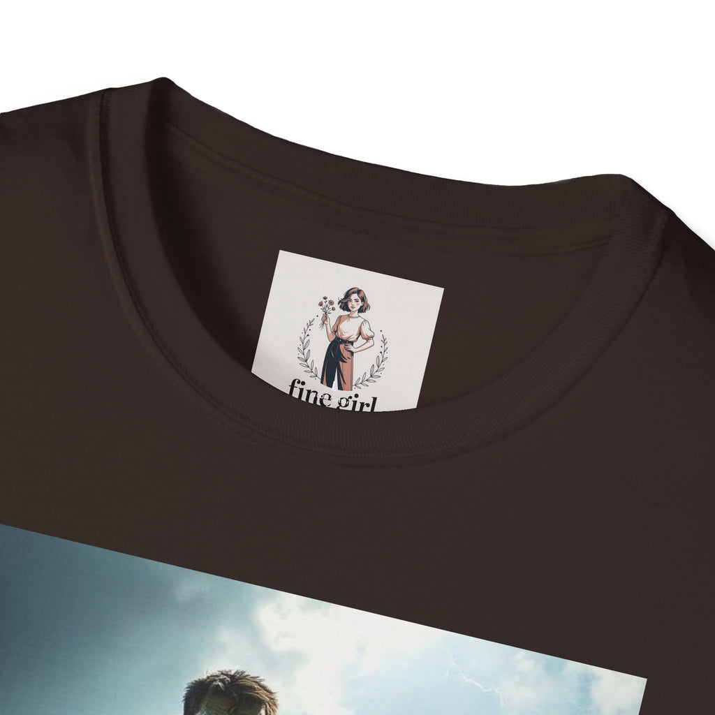 The Incredible Hulk Unisex Softstyle T-Shirt