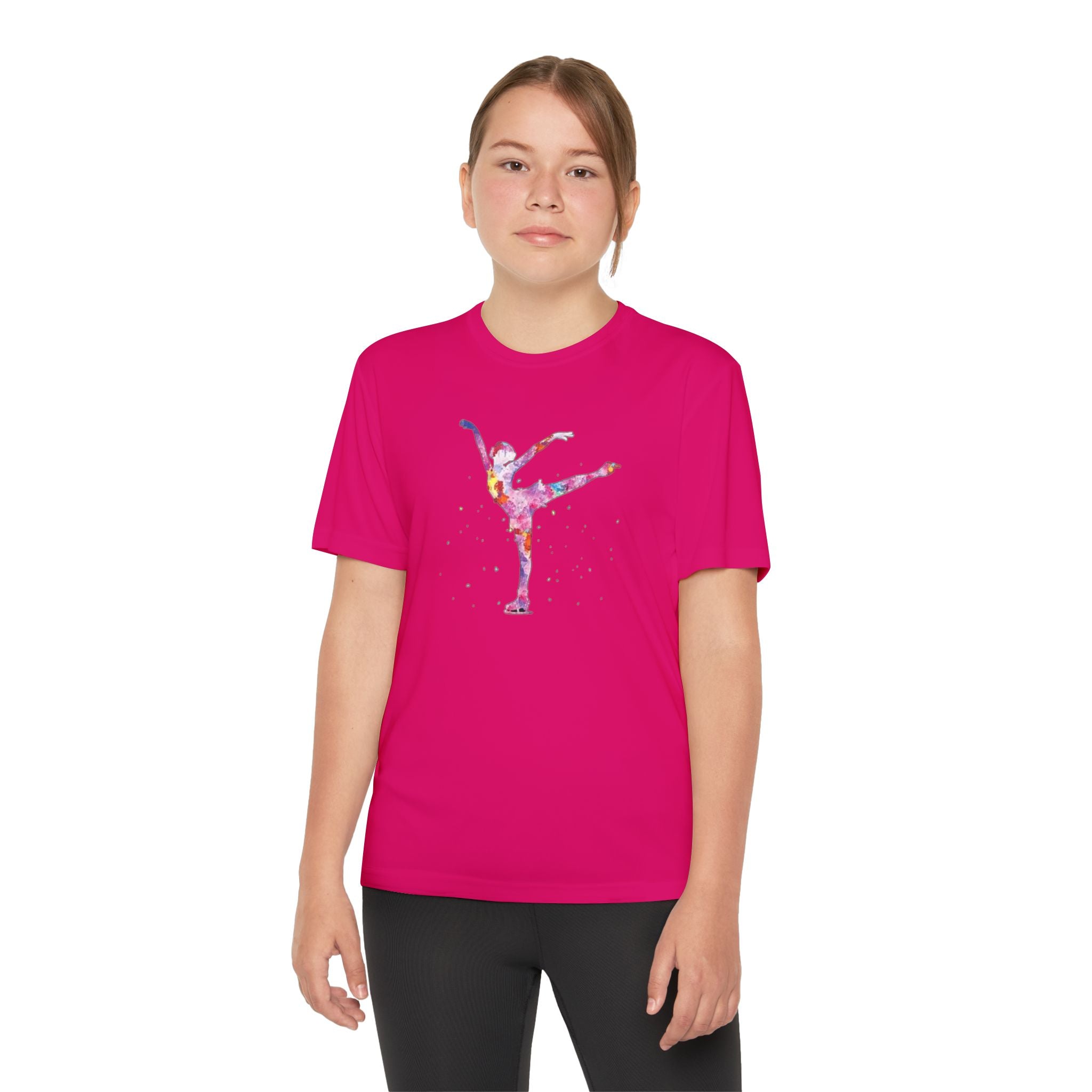 Ballet Youth Sports Graphic Tee, Cool Athletic Shirt for Kids, Perfect for Sports Events, Team Spirit, Birthday Gift, Summer Activities