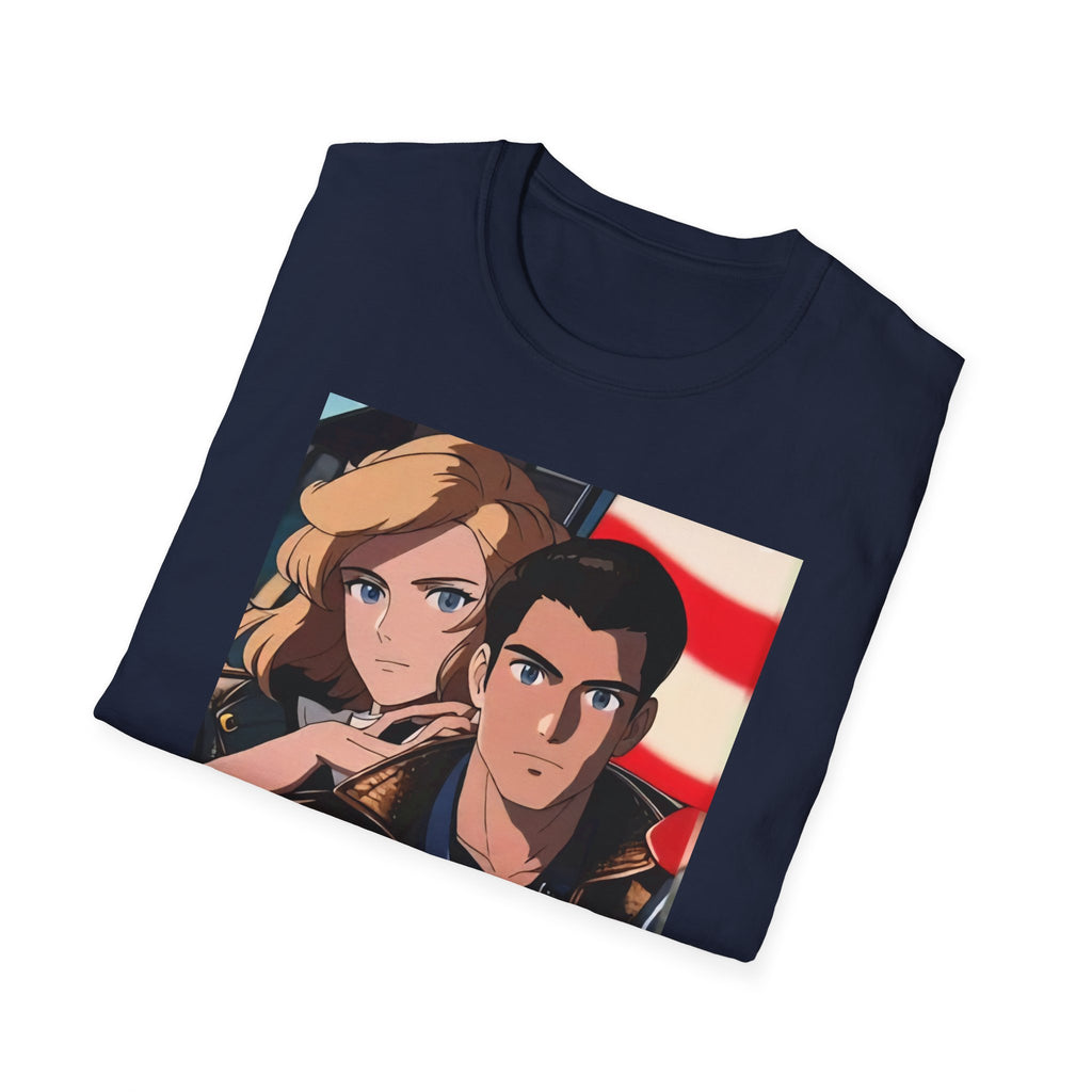 Retro Top Gun T-Shirt