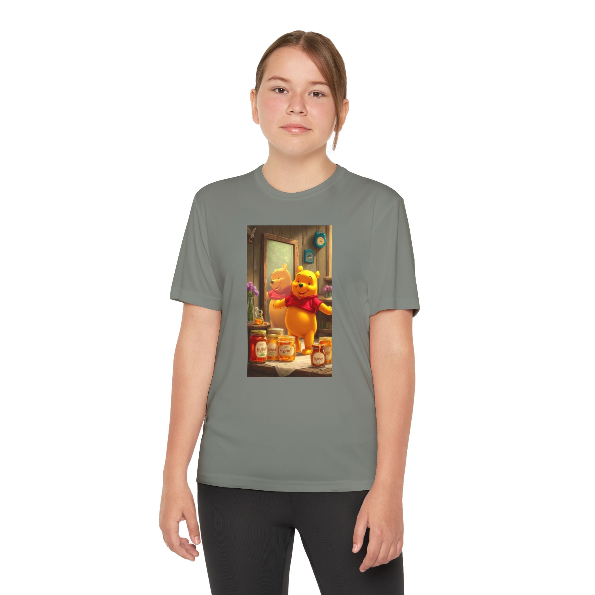 Character Friends Youth Tee, Winnie the Pooh Shirt, Rabbit, Roo, Kanga, Eeyore, Piglet, Kids Top, Children's Clothing, Disney Inspired