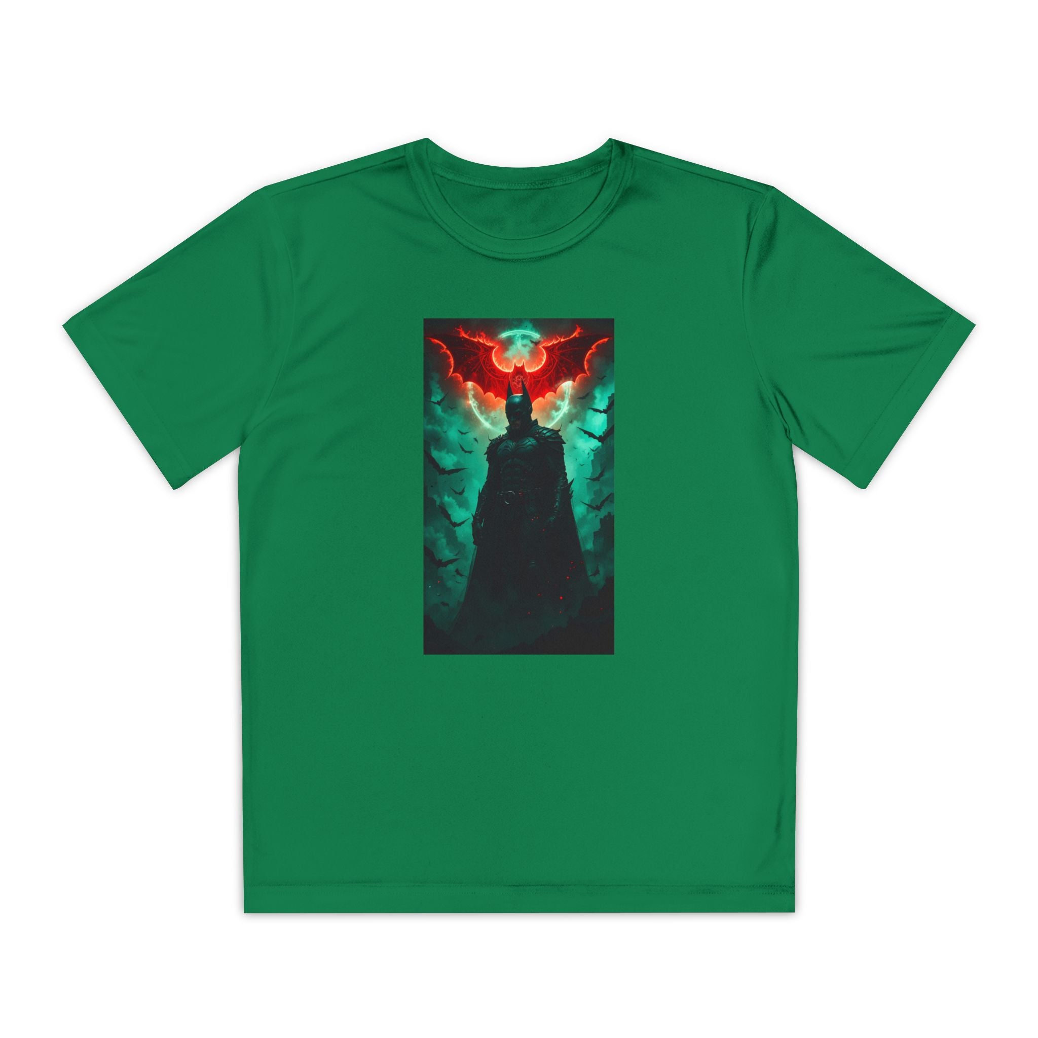Batman Superhero Marvel Patriotic, Kids Graphic T-Shirt, Boys Hero Top, Girls Comic Book Clothing, Birthday