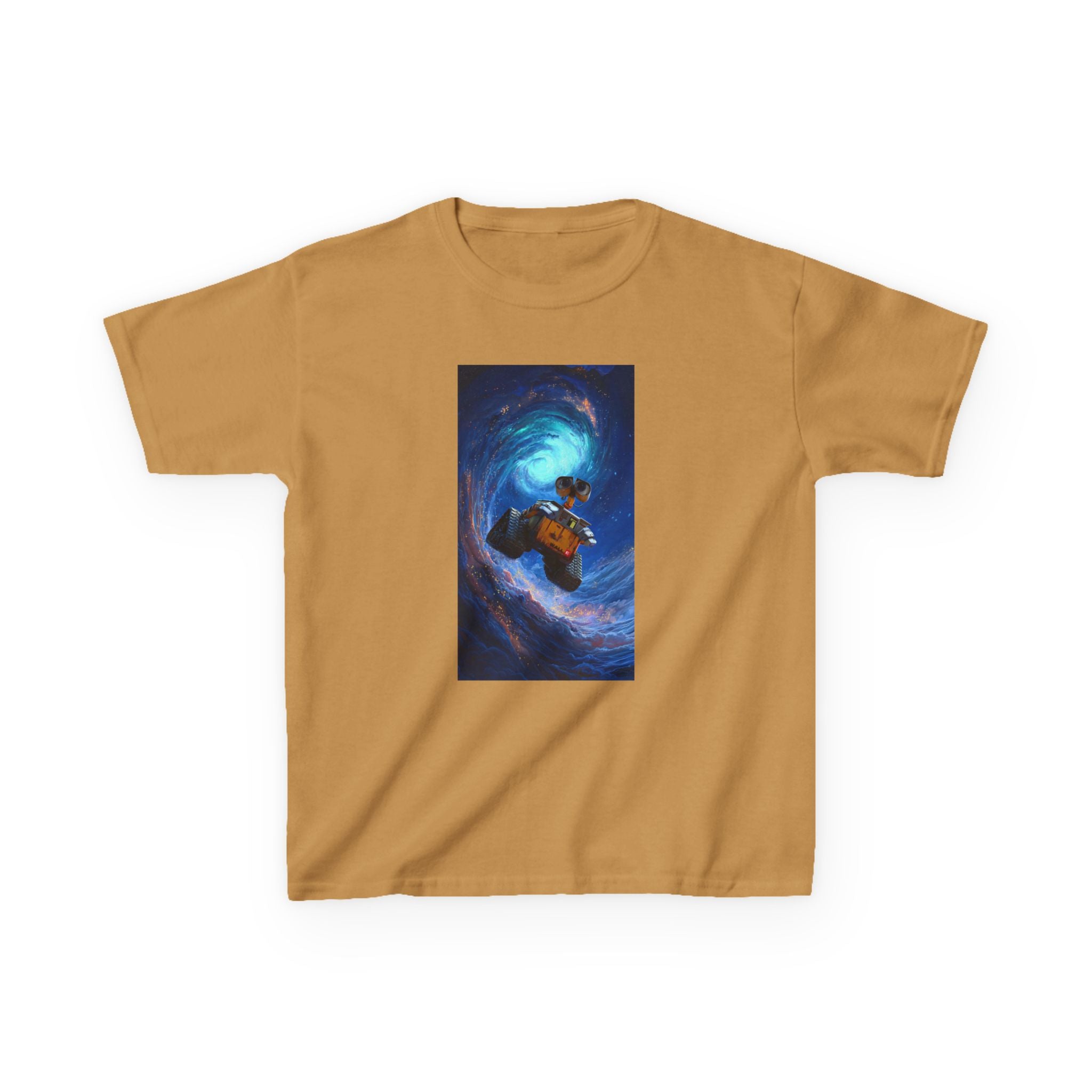 Wall-E Kids Tee, Retro Kids Shirt, Movie Themed Shirt, Fun Kids Outfit, Gift for Movie Lovers, Kids Cotton Tee