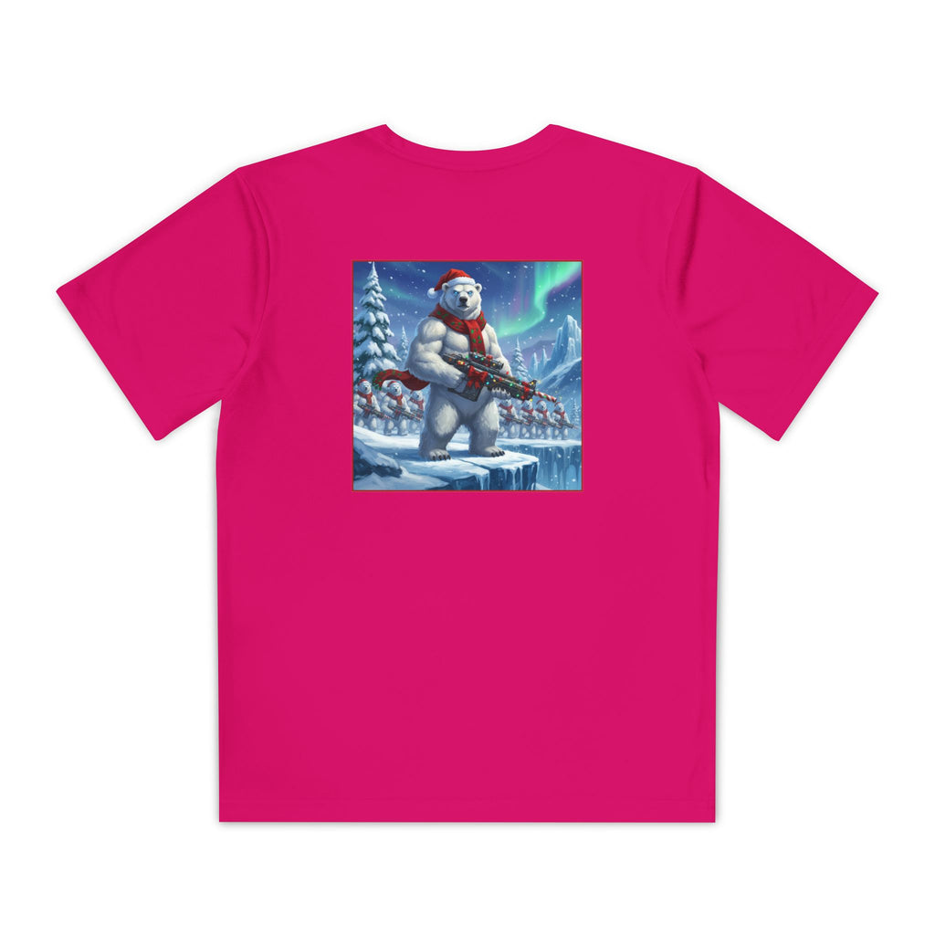 Yule Guard Patriotic Christmas Holiday ~ Youth T-Shirt, Unisex Softstyle T-Shirt