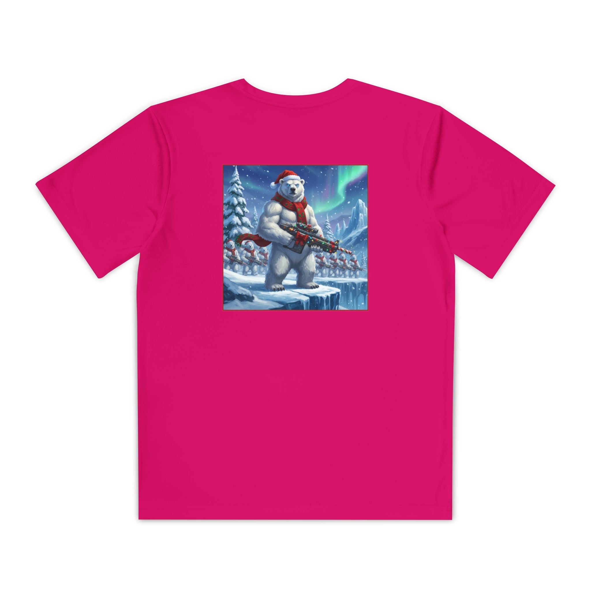 Yule Guard Patriotic Christmas Holiday ~ Youth T-Shirt, Unisex Softstyle T-Shirt
