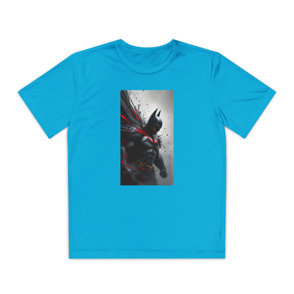 Batman Superhero Marvel Patriotic, Kids Graphic T-Shirt, Boys Hero Top, Girls Comic Book Clothing, Birthday