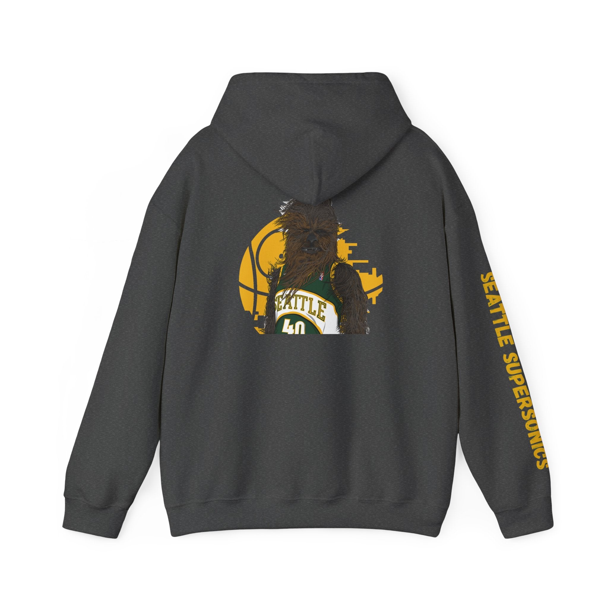 Seattle Supersonics Patriotic Hoodie
