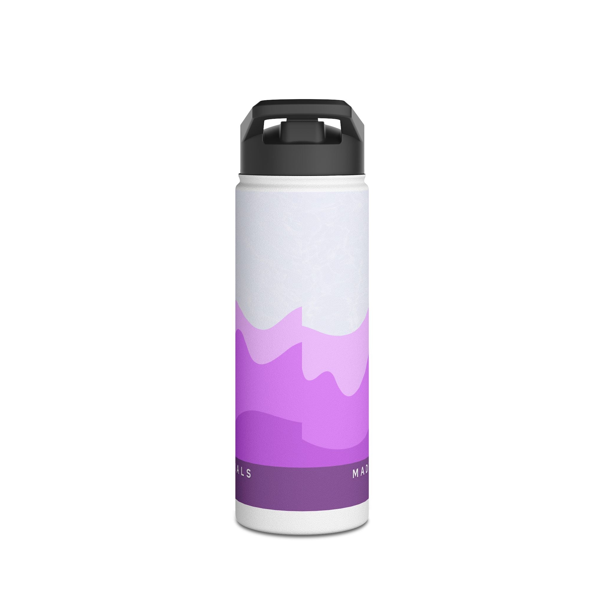 Aqua Stainless Steel Water Bottle, Eco-Friendly Hydration for Travel, Sports, Yoga, Gifts, Outdoor Adventures