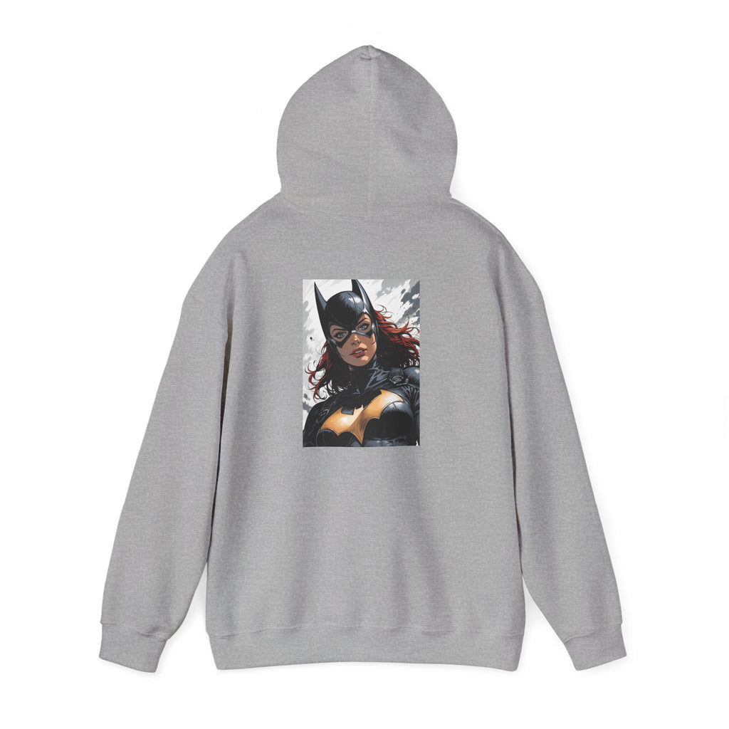 Hooded Sweatshirt - Catwoman Design