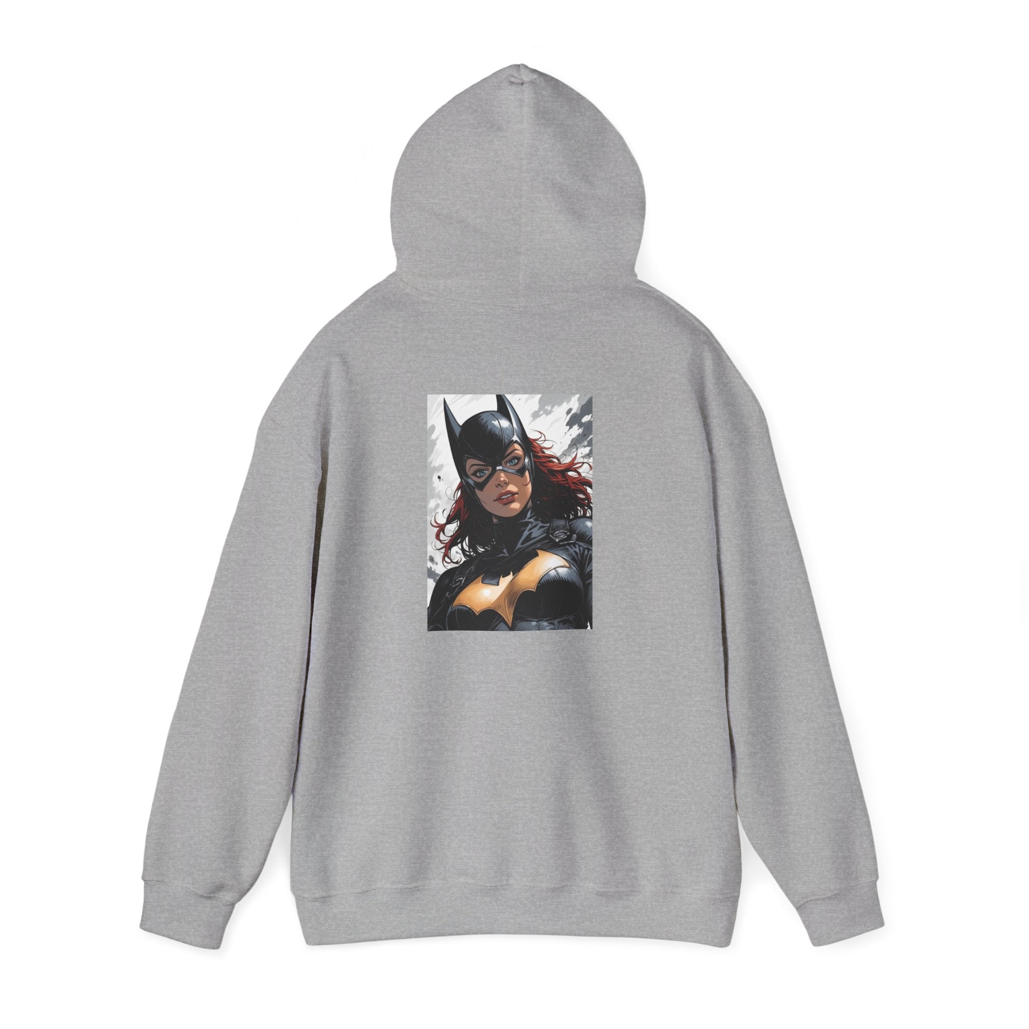 Hooded Sweatshirt - Catwoman Design