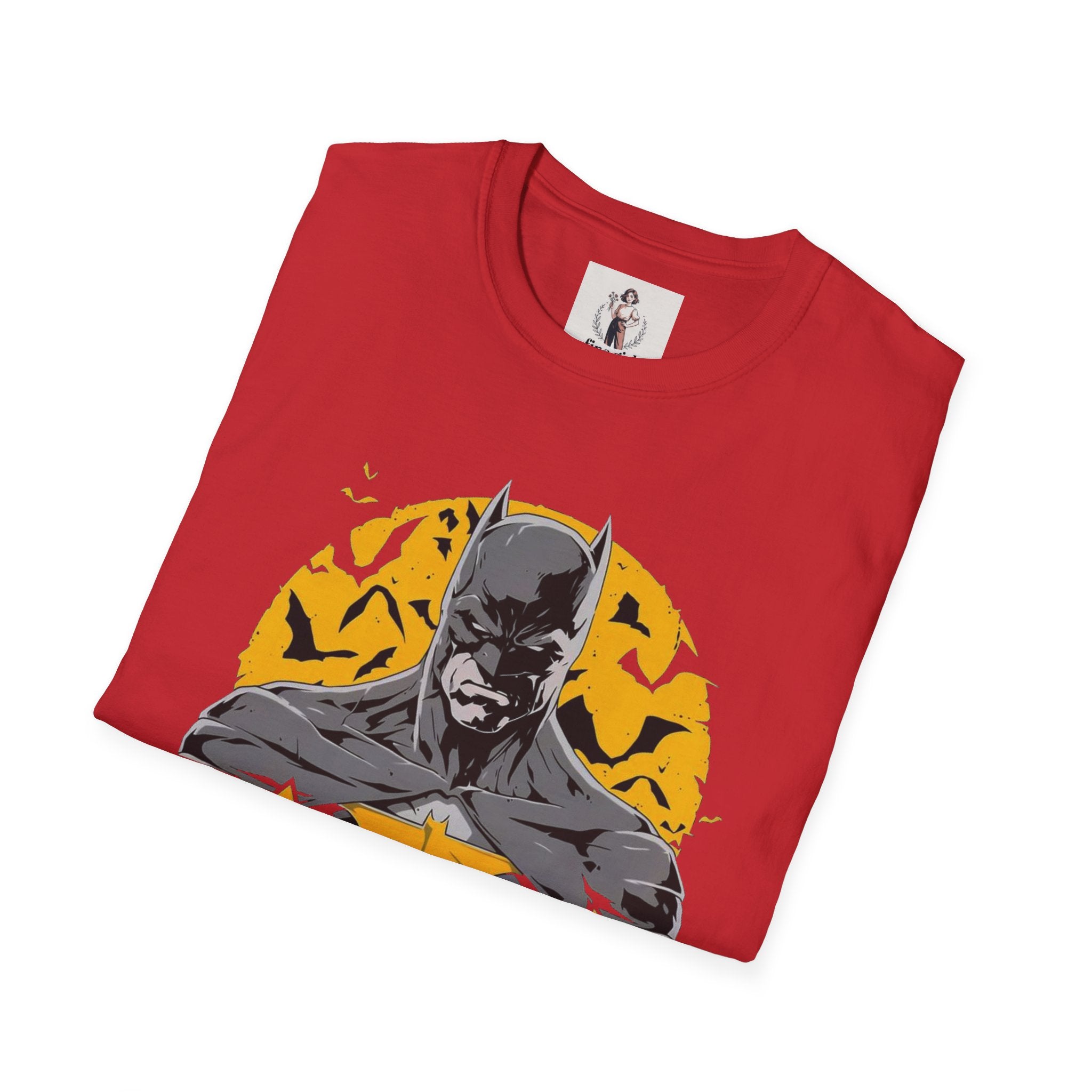 Batman Hero Unisex Softstyle T-Shirt