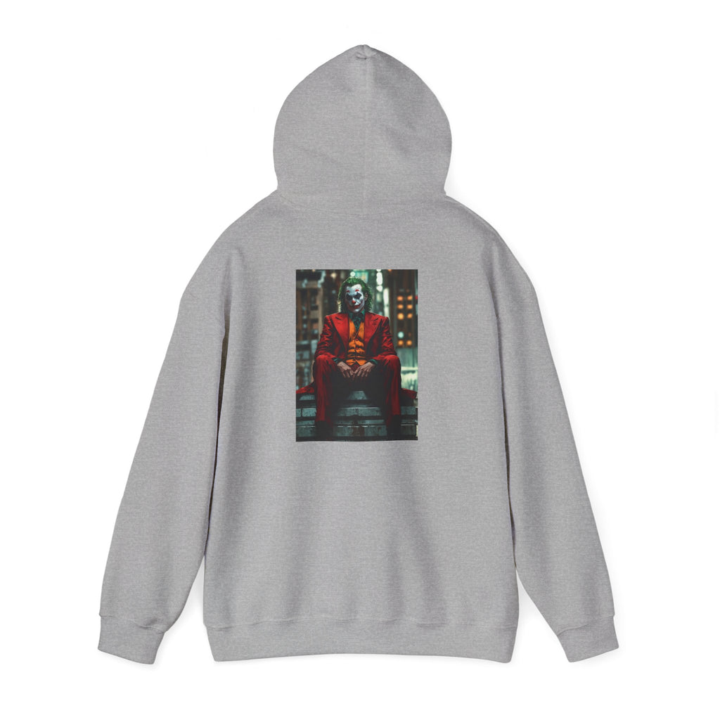 Hooded Sweatshirt - The Joker Design