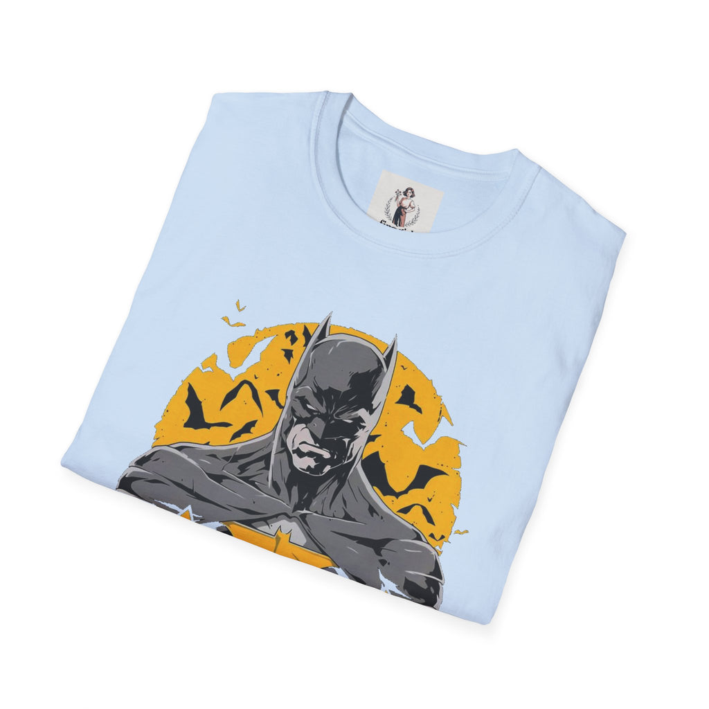 Batman Hero Unisex Softstyle T-Shirt