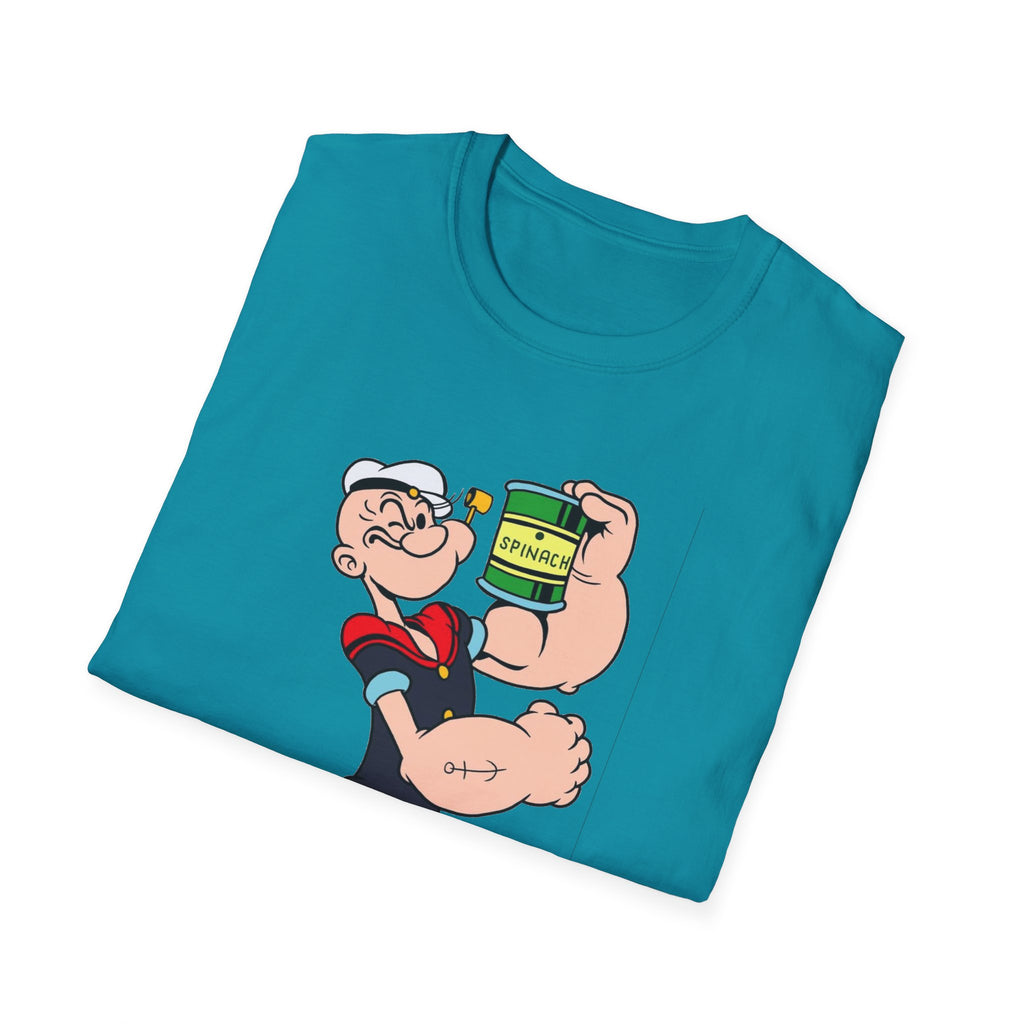 Retro Popeye TV Cartoon T-Shirt