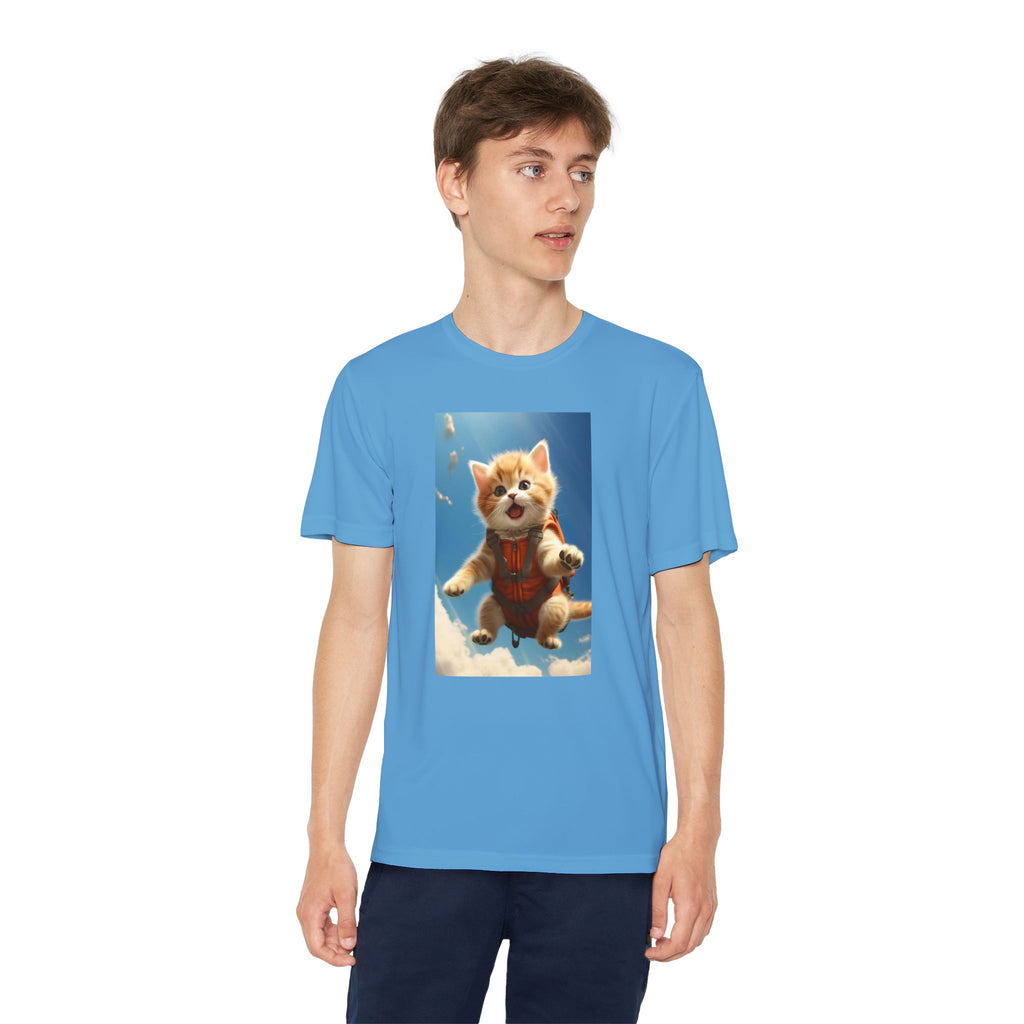 Youth Tee Shirt, Kids Animal Graphic Top, Cute Black and White Tee, Children's Zoo Theme Shirt, Bamboo Bear