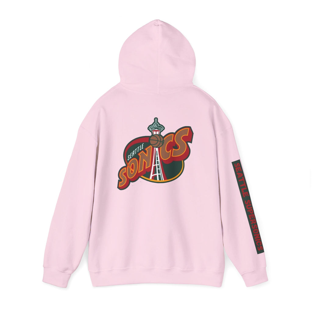 Seattle Supersonics Patriotic Hoodie