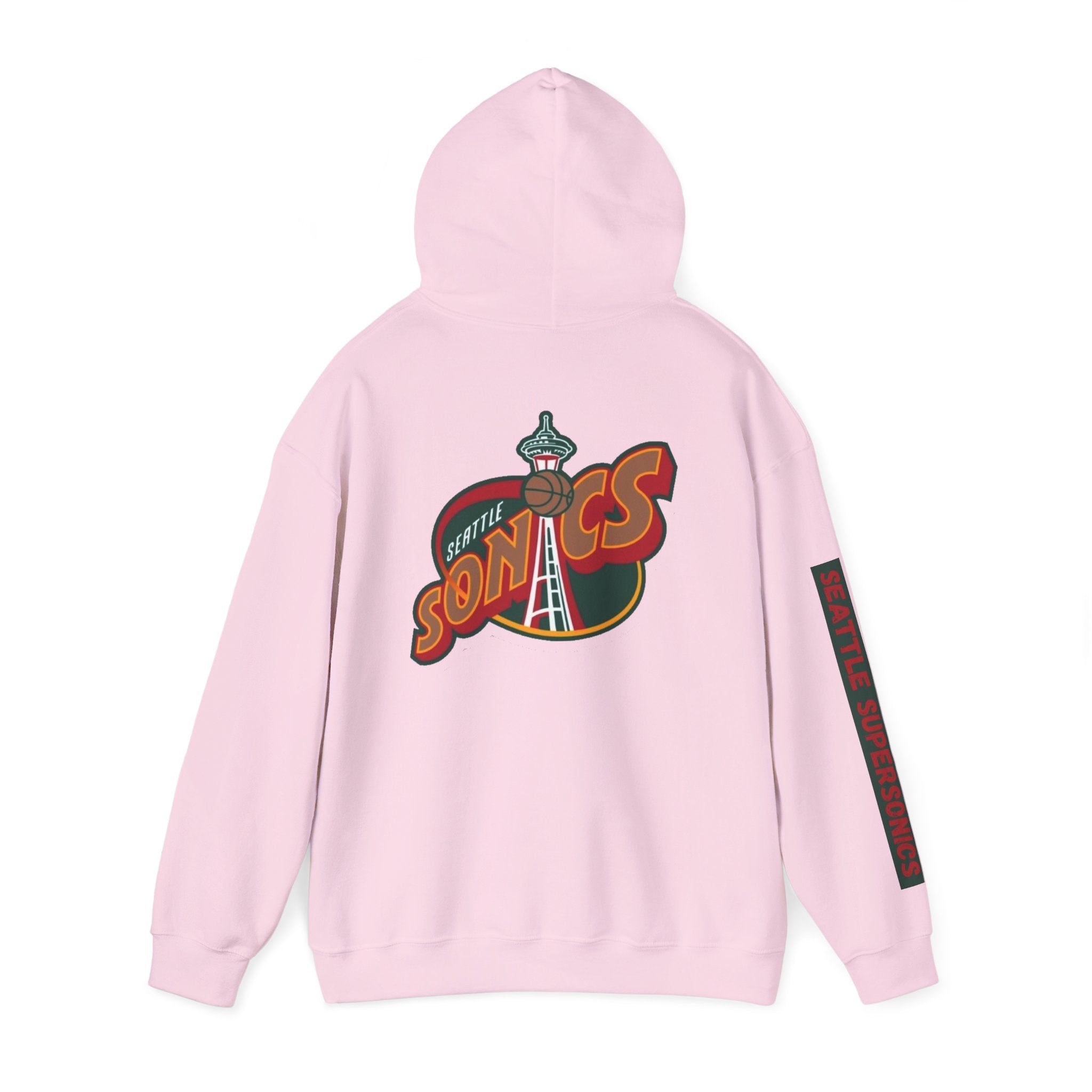 Seattle Supersonics Patriotic Hoodie