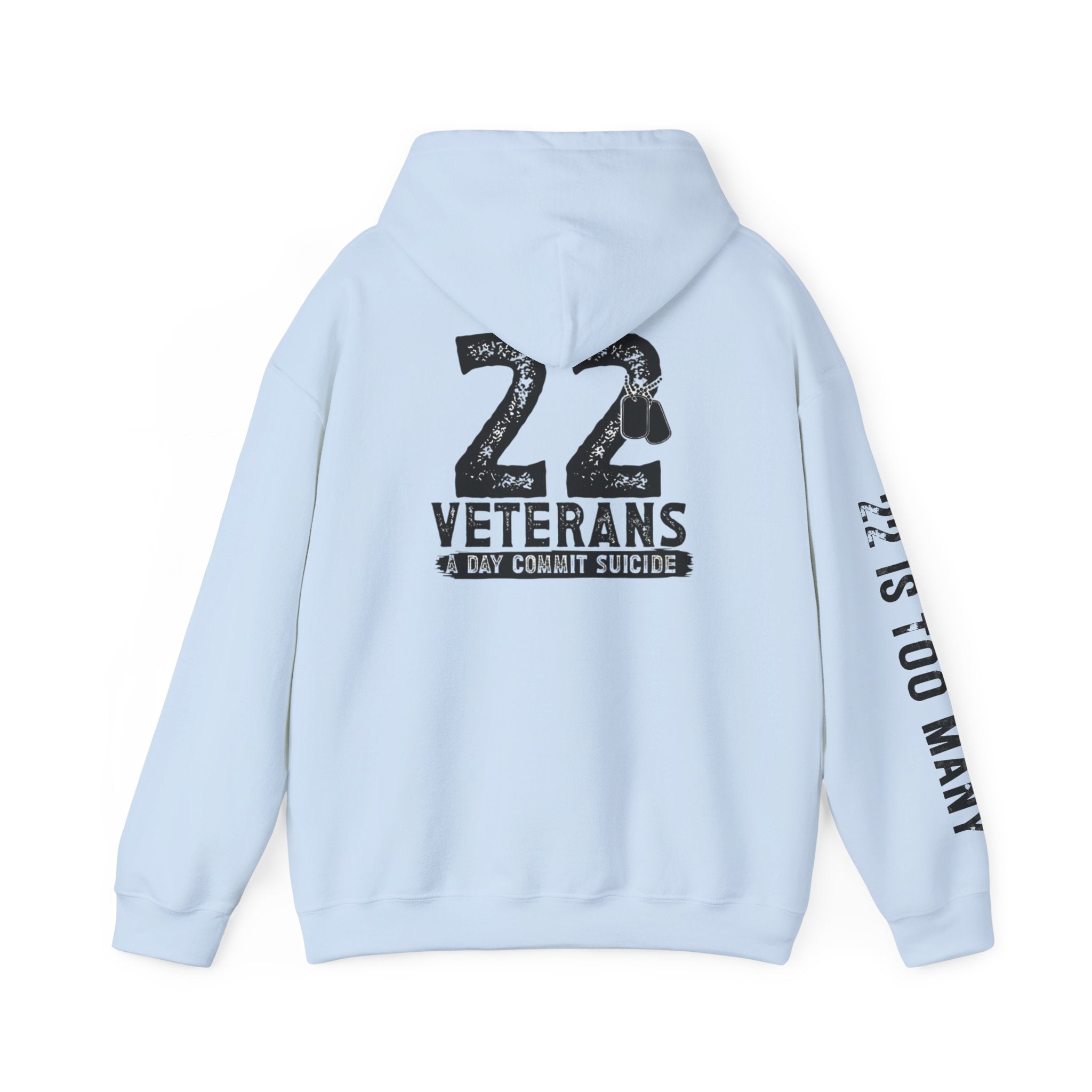 22 A Day Patriotic Vintage American Flag Design, Casual Wear, Sports, Gift for Holidays, Comfort for All Occasions