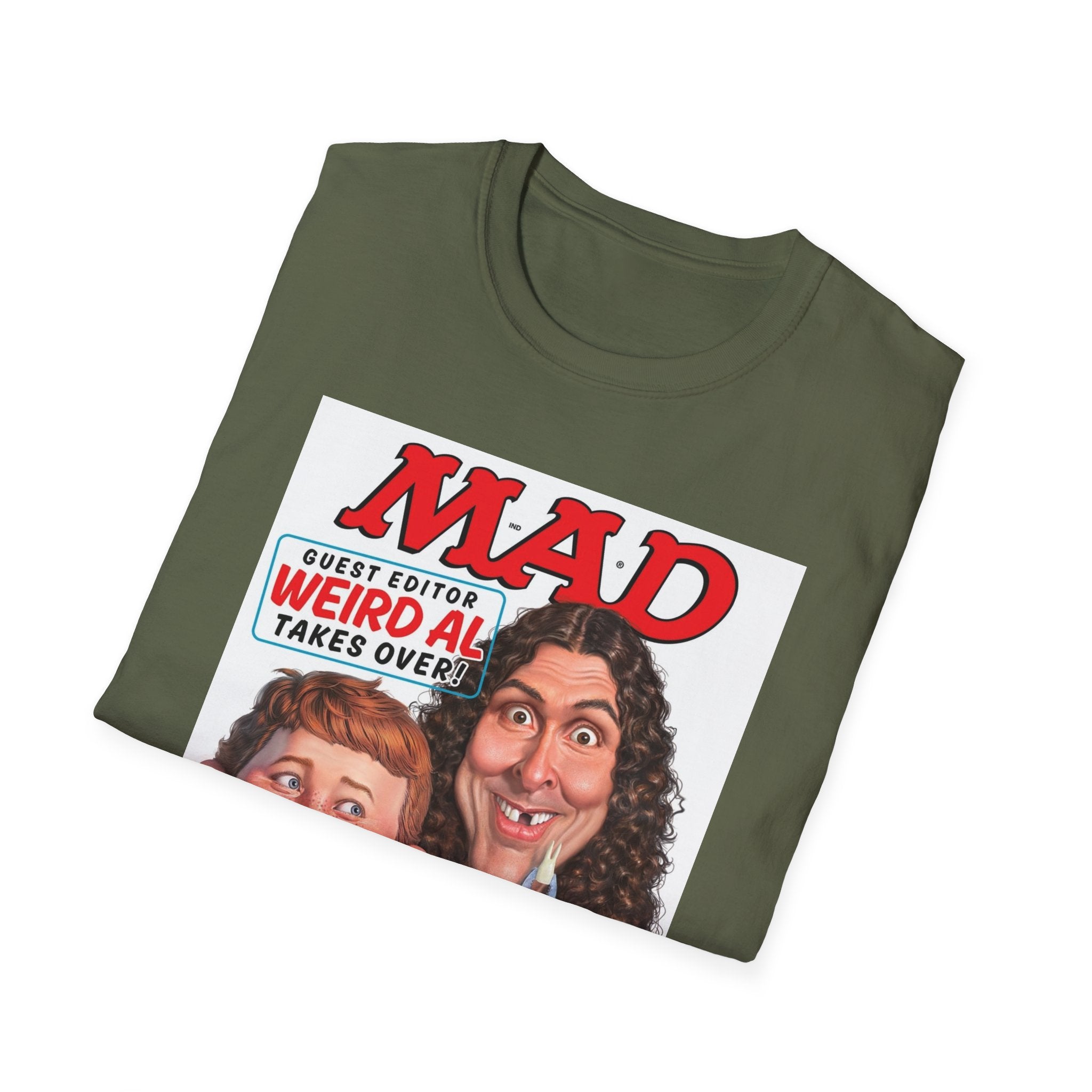 Retro Mad Magazine T-Shirt