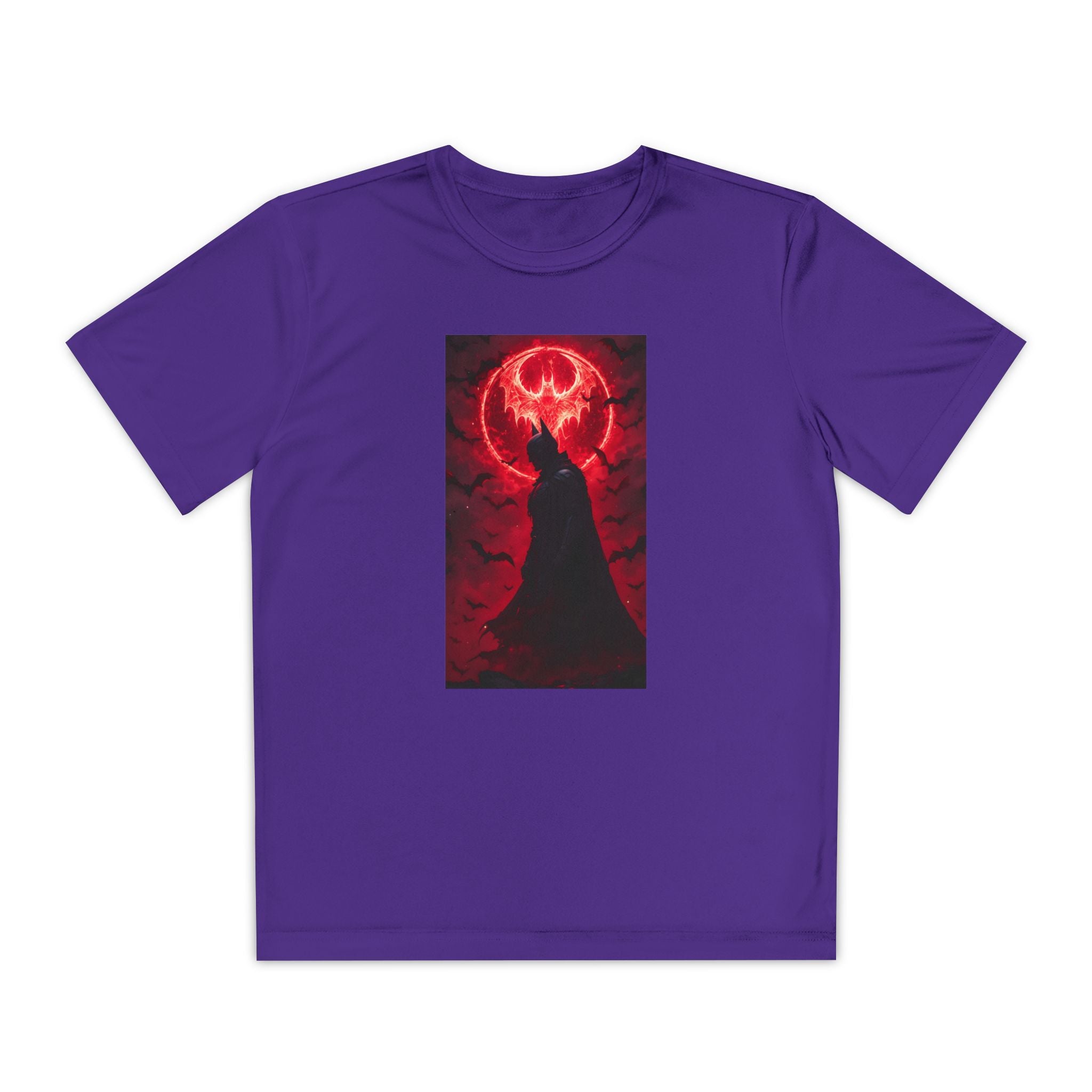 Batman Superhero Marvel Patriotic, Kids Graphic T-Shirt, Boys Hero Top, Girls Comic Book Clothing, Birthday