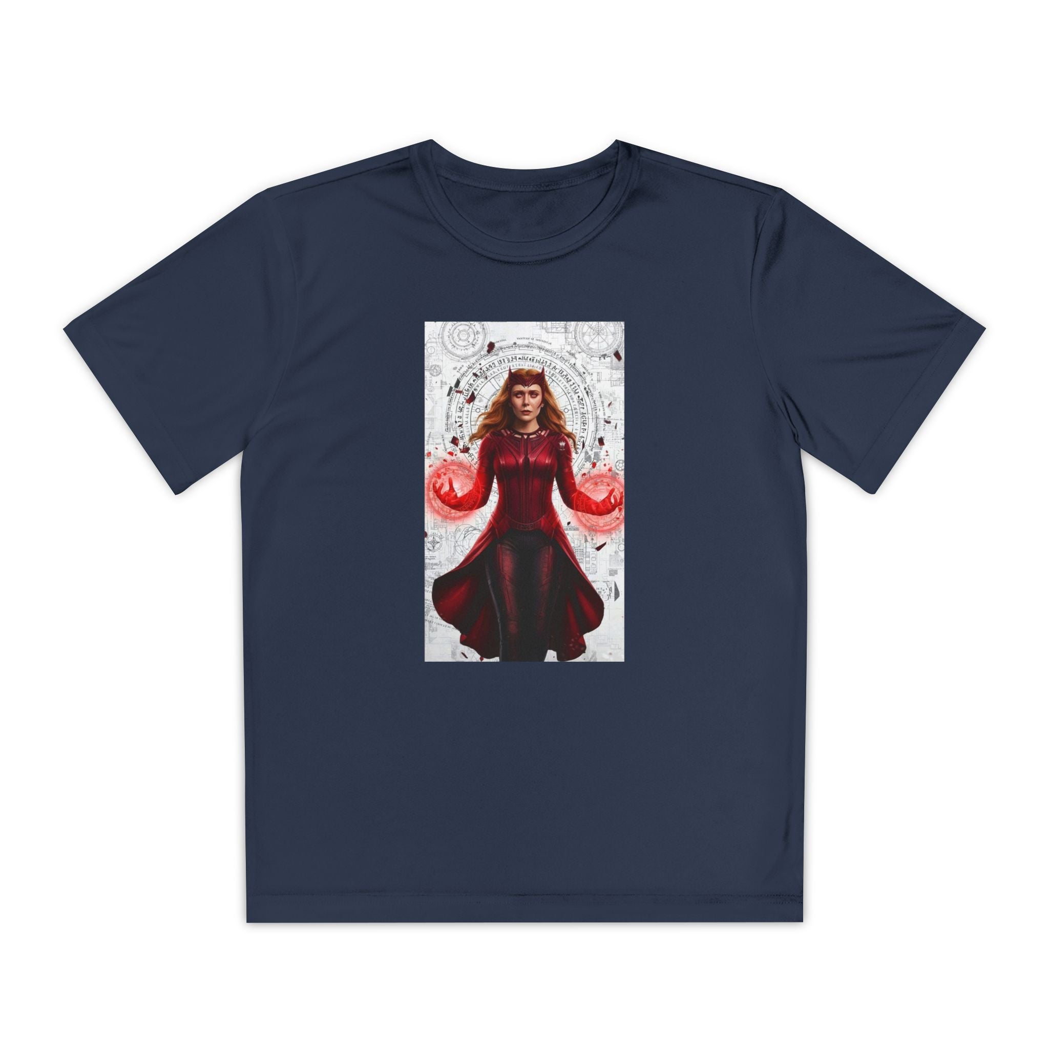 Advengers Youth T-Shirt Sports Graphic Tee, Cool Athletic Shirt for Kids, Perfect for Sports Events, Team Spirit