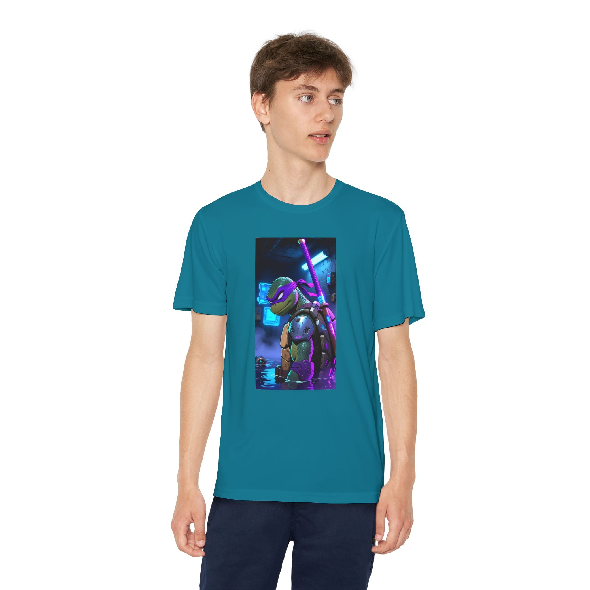 Teenage mutant ninja turtles, Graphic Print Shirt, Kids T-shirt, Cartoon Character Top, Retro Tee, Birthday Gift Shirt