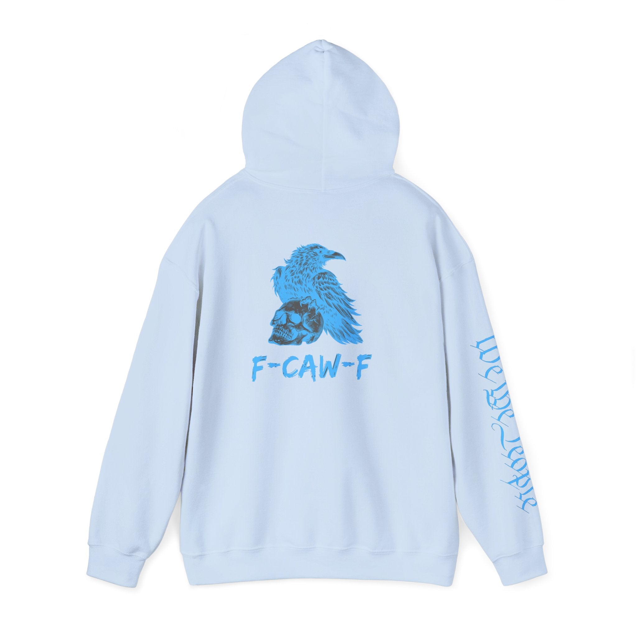 Raven F-CAW-F  Patriotic Hoodie ~ Rebel Spirit Unisex Hoodie